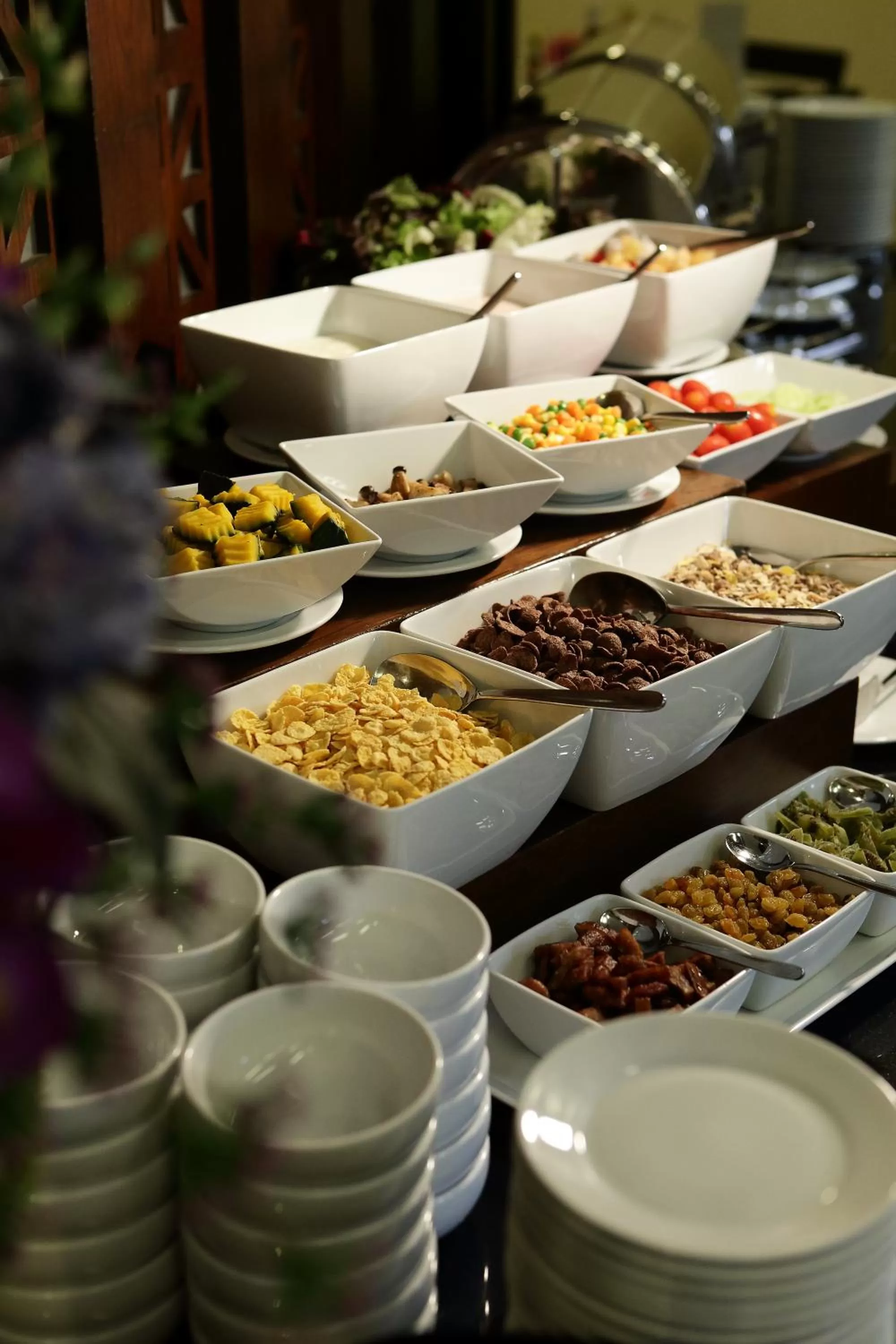 Food in De Chai Colonial Hotel & Spa - SHA Plus