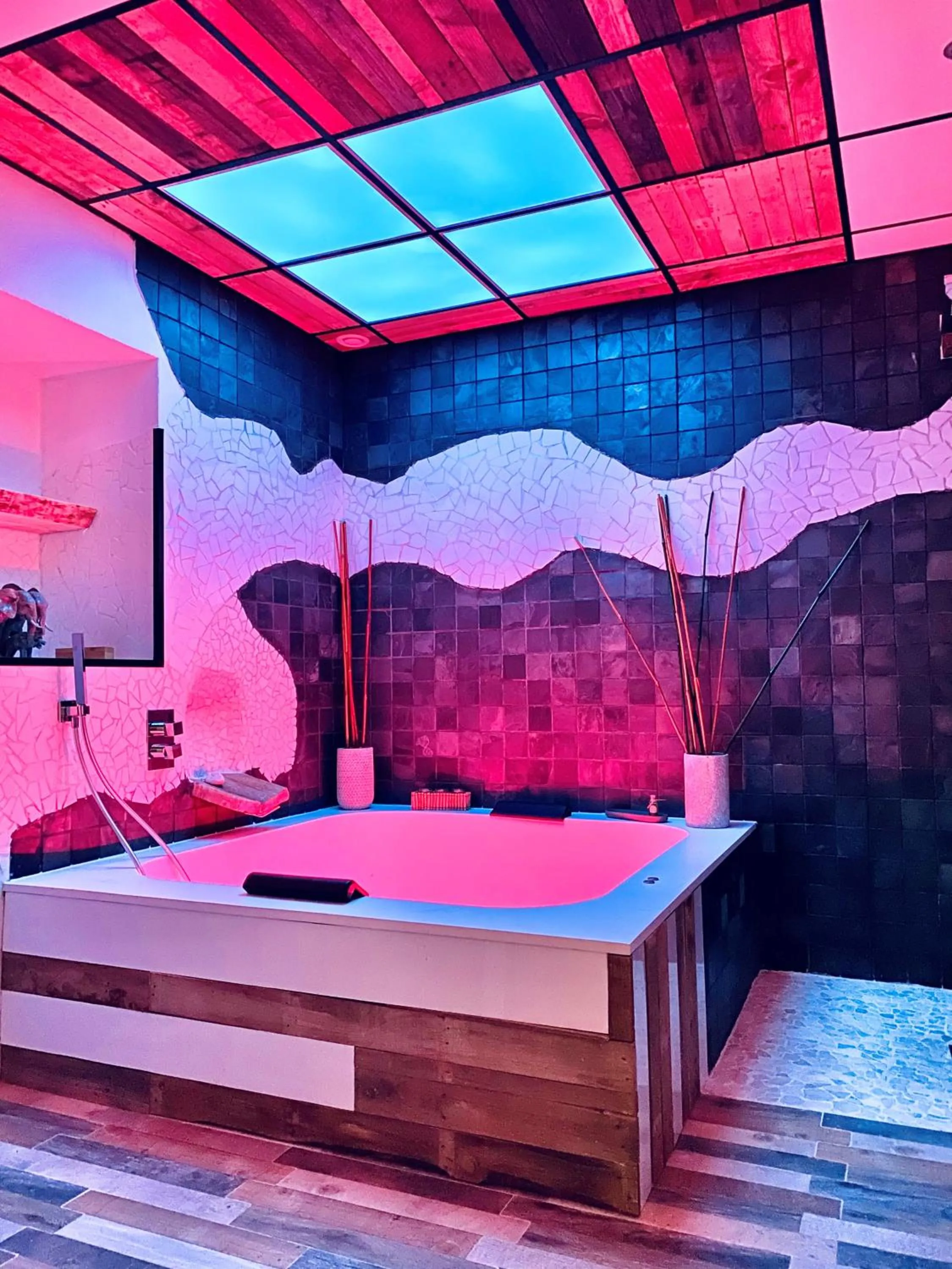 Hot Tub, Bed in Complejo Turístico La Garganta