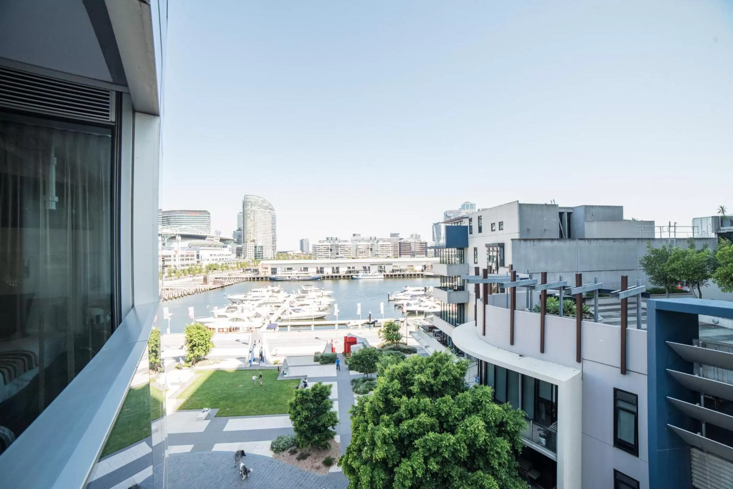 View (from property/room) in The Sebel Melbourne Docklands Hotel