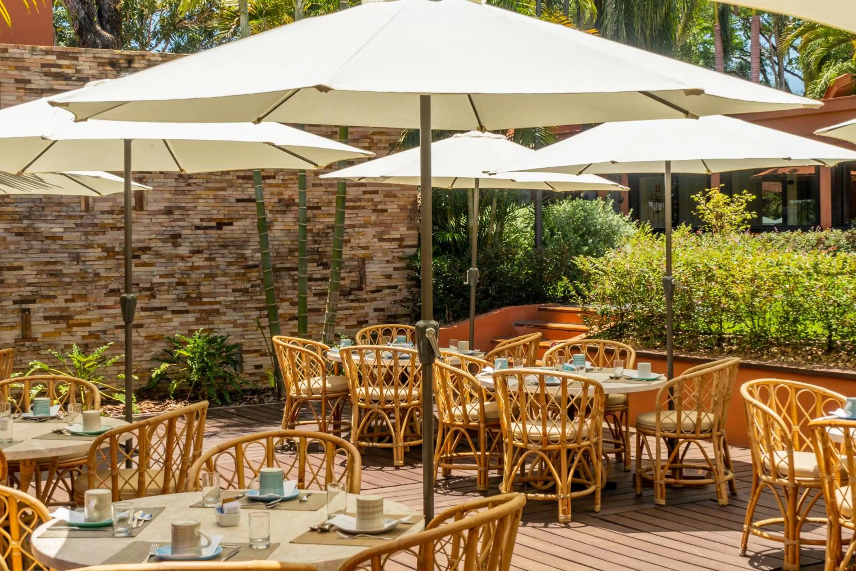 Breakfast in Sanma Hotel