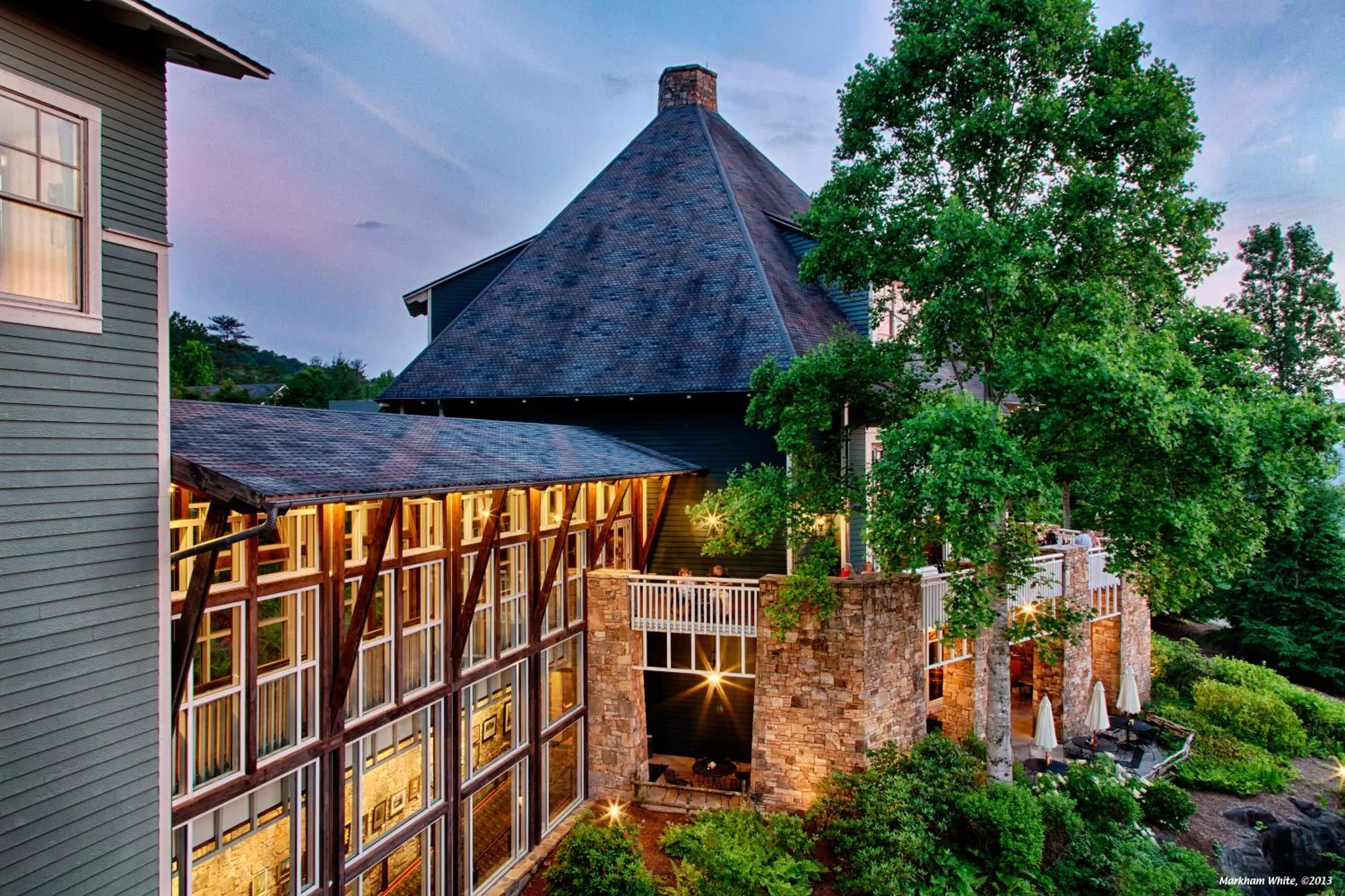 Bird's eye view in Brasstown Valley Resort & Spa