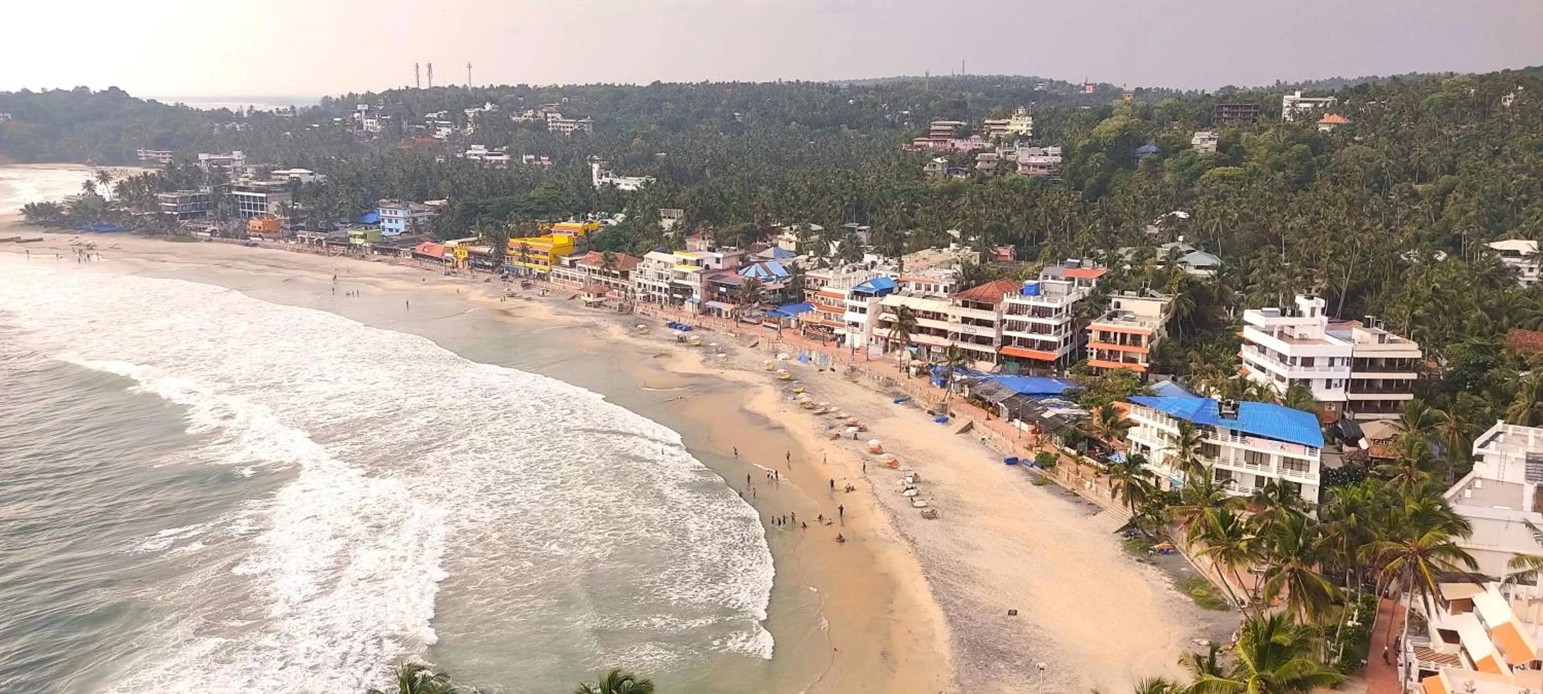 Property building in Orion Seaview Beach Hotel