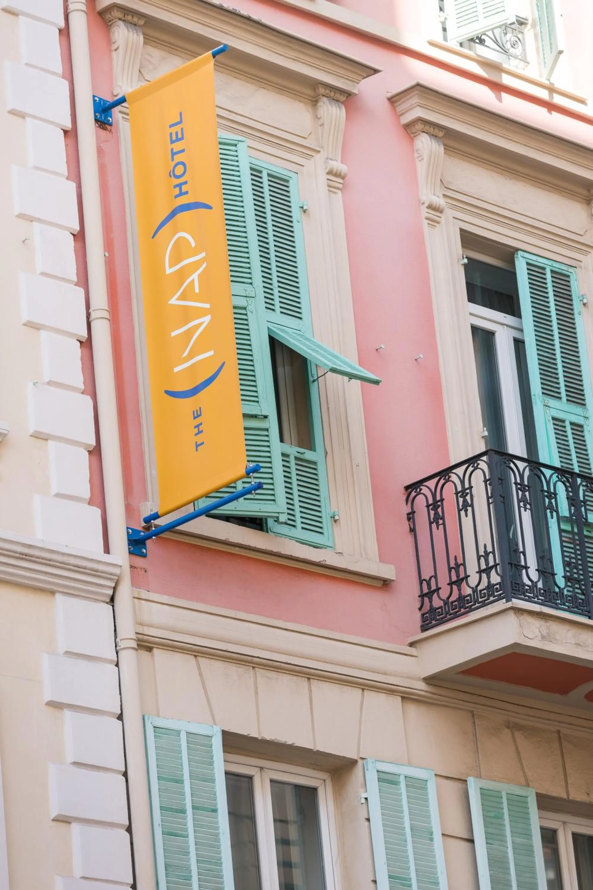 Property building in Hotel Nap By HappyCulture