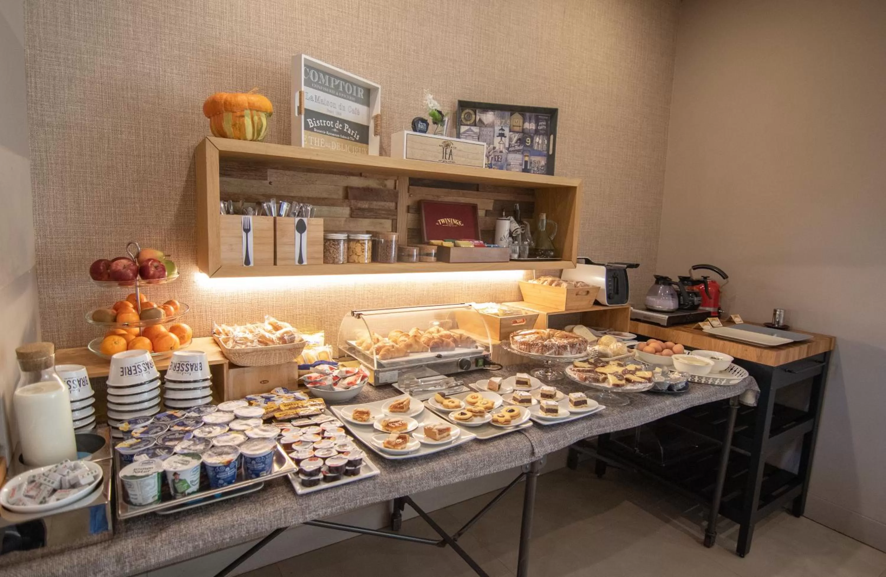 Food and drinks in Hotel Orcagna