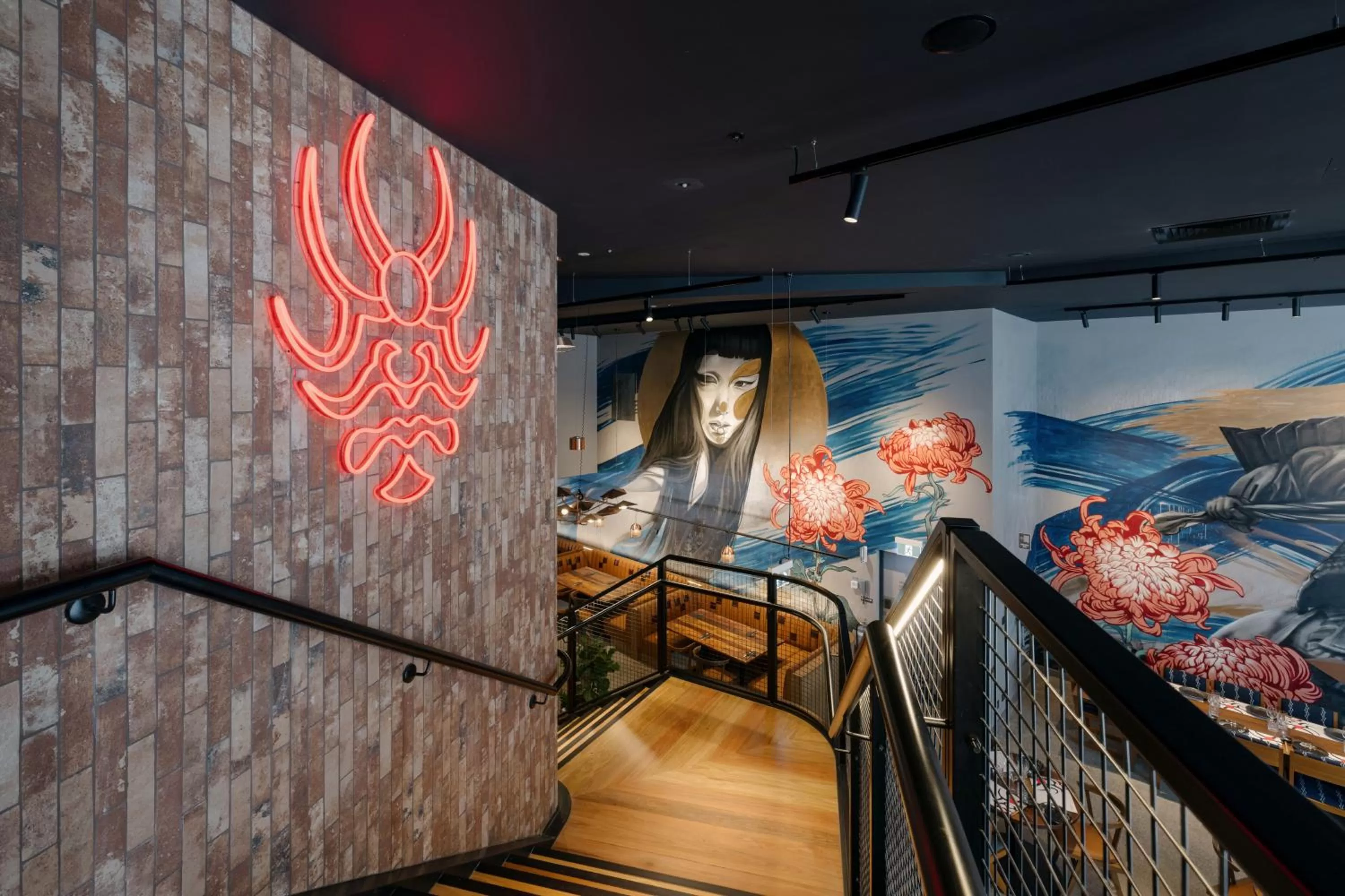 Restaurant/places to eat in Hotel Indigo Brisbane City Centre by IHG