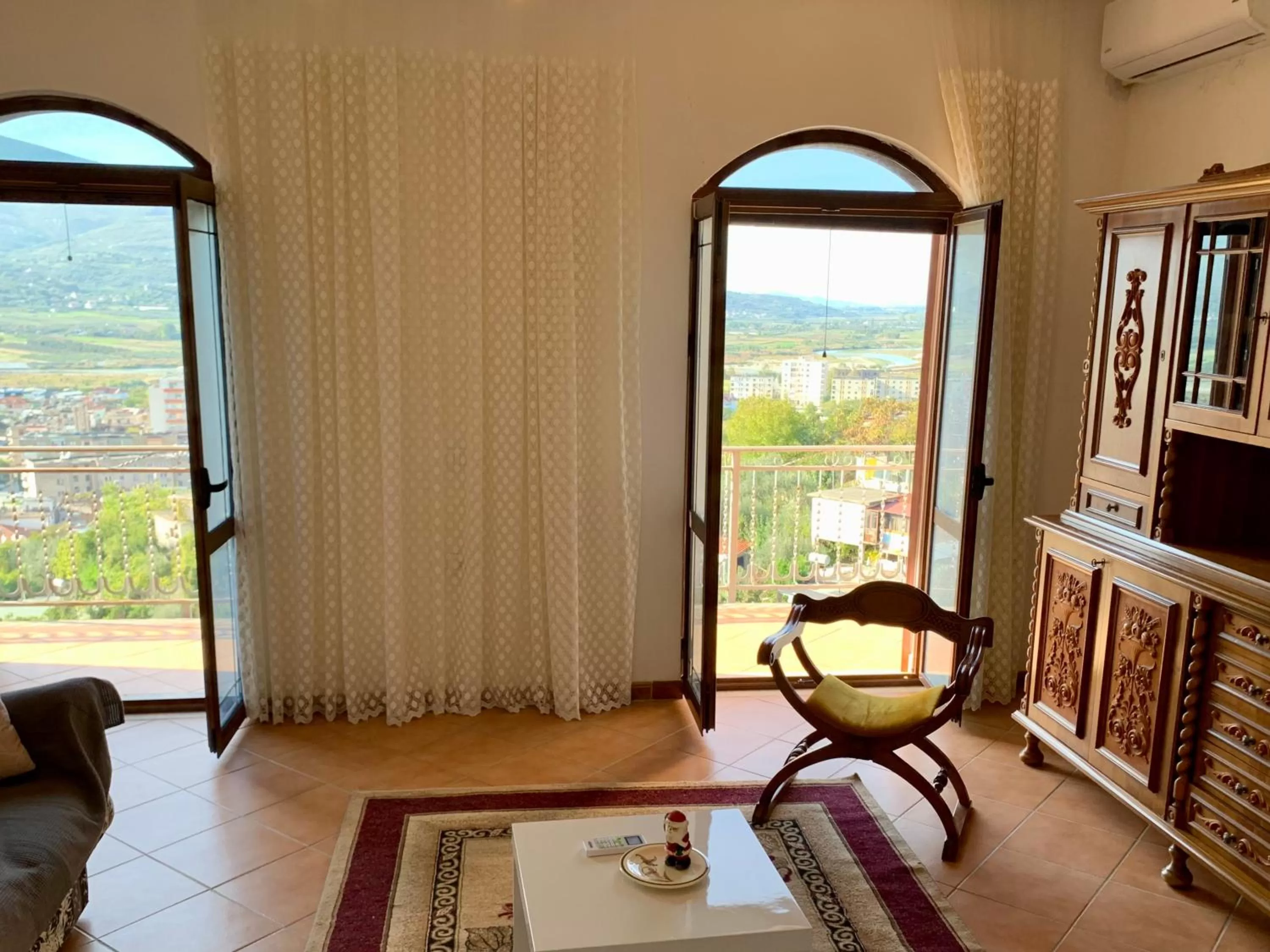 Living room in Guesthouse Villa Rosa Berat
