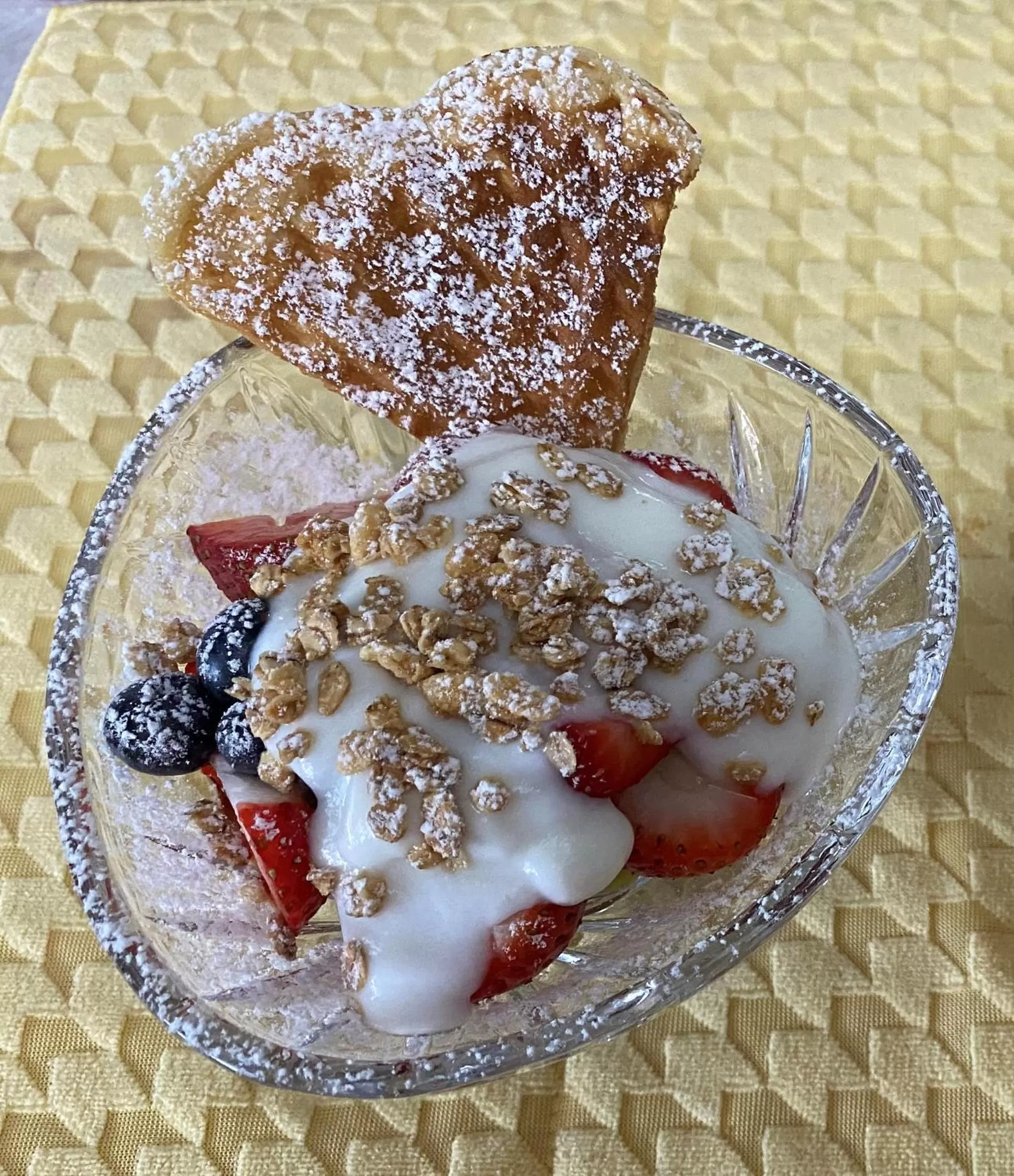 Food in Seabank House Bed and Breakfast Aloha