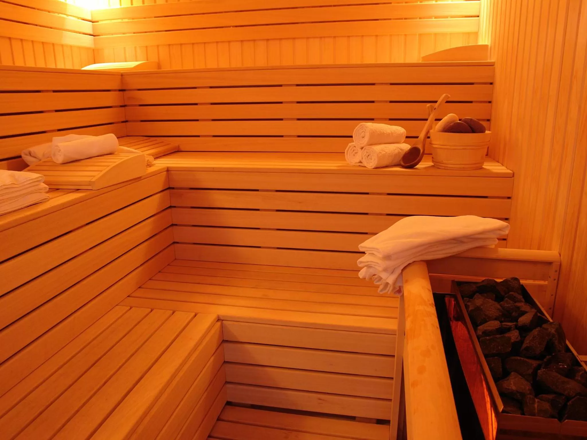 Sauna in WOW Istanbul Hotel
