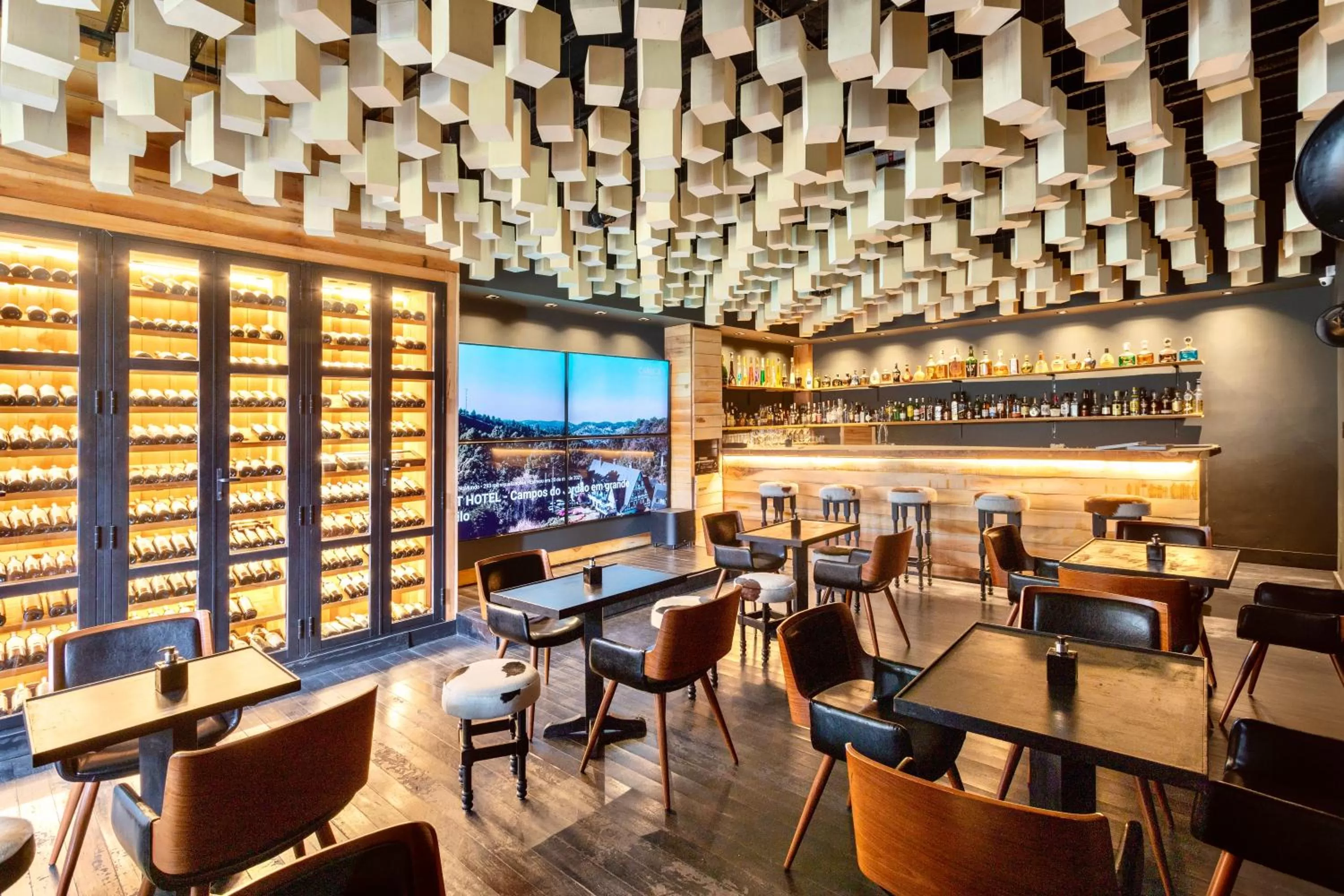 Lounge or bar in Ort Hotel