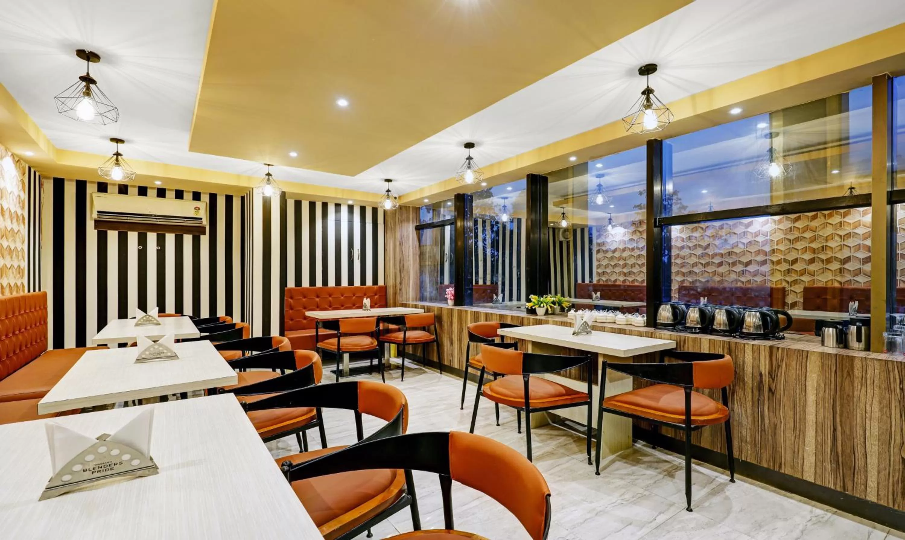 Restaurant/places to eat in Treebo Spring Brook