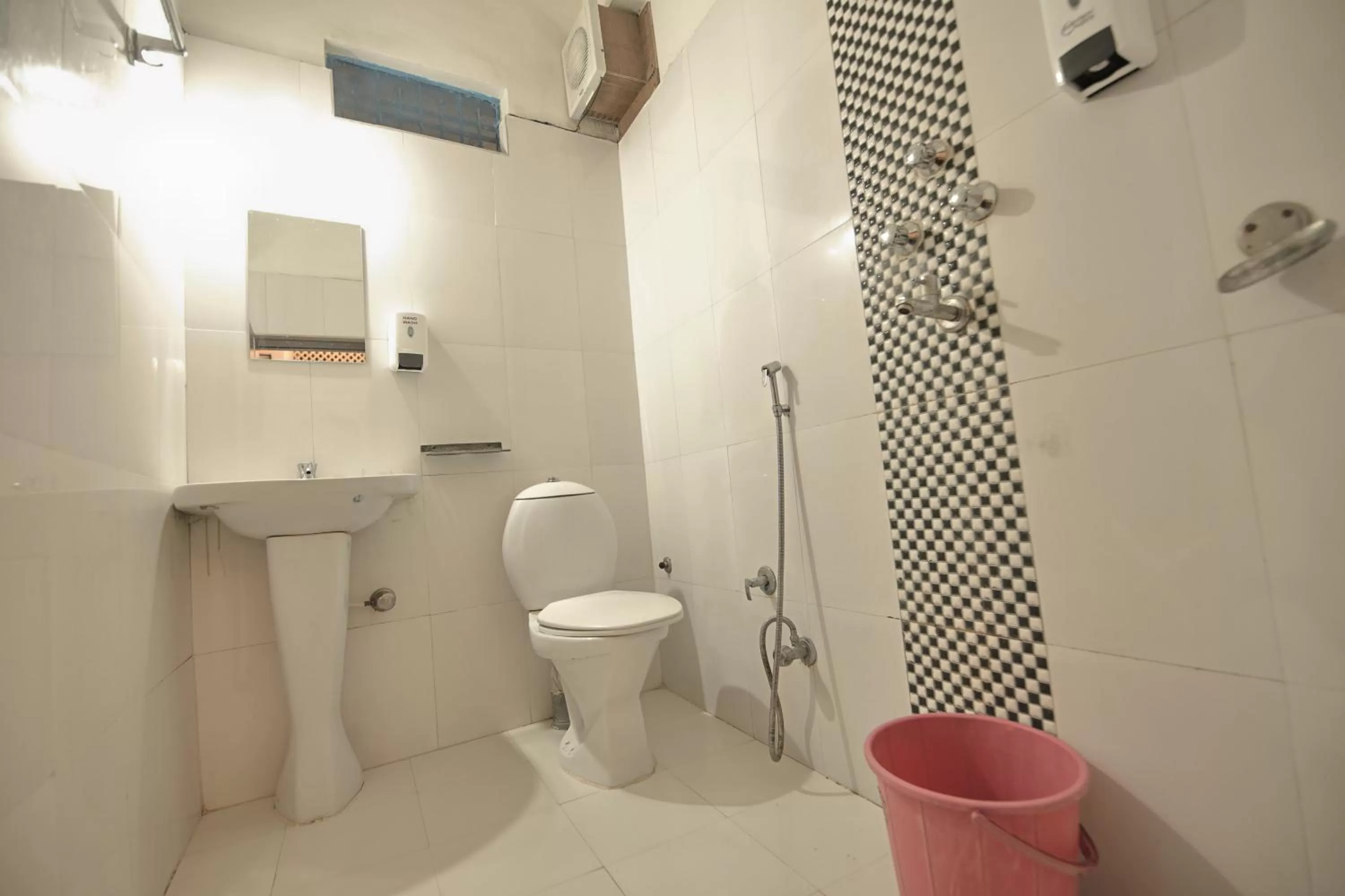 Bathroom in The Lake View Hotel- On Lake Pichola