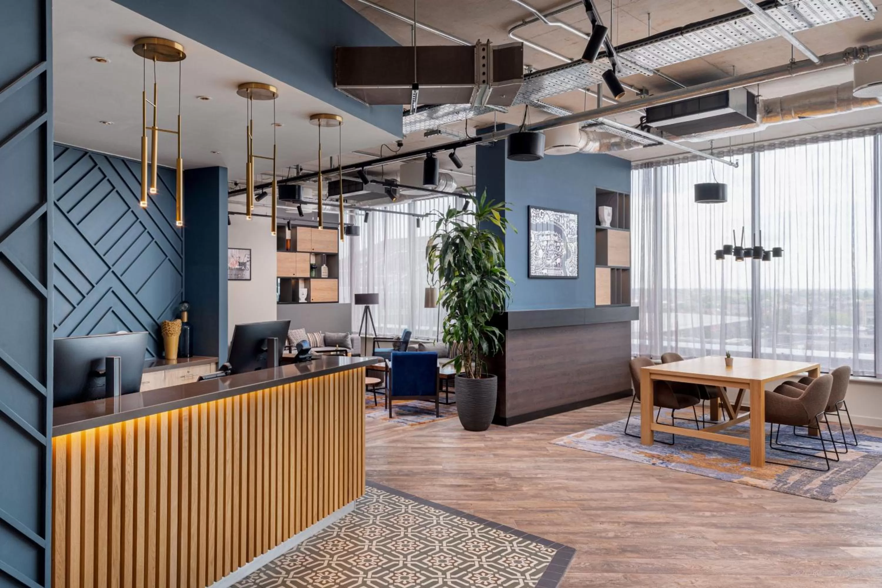 Lobby or reception in Residence Inn by Marriott Slough