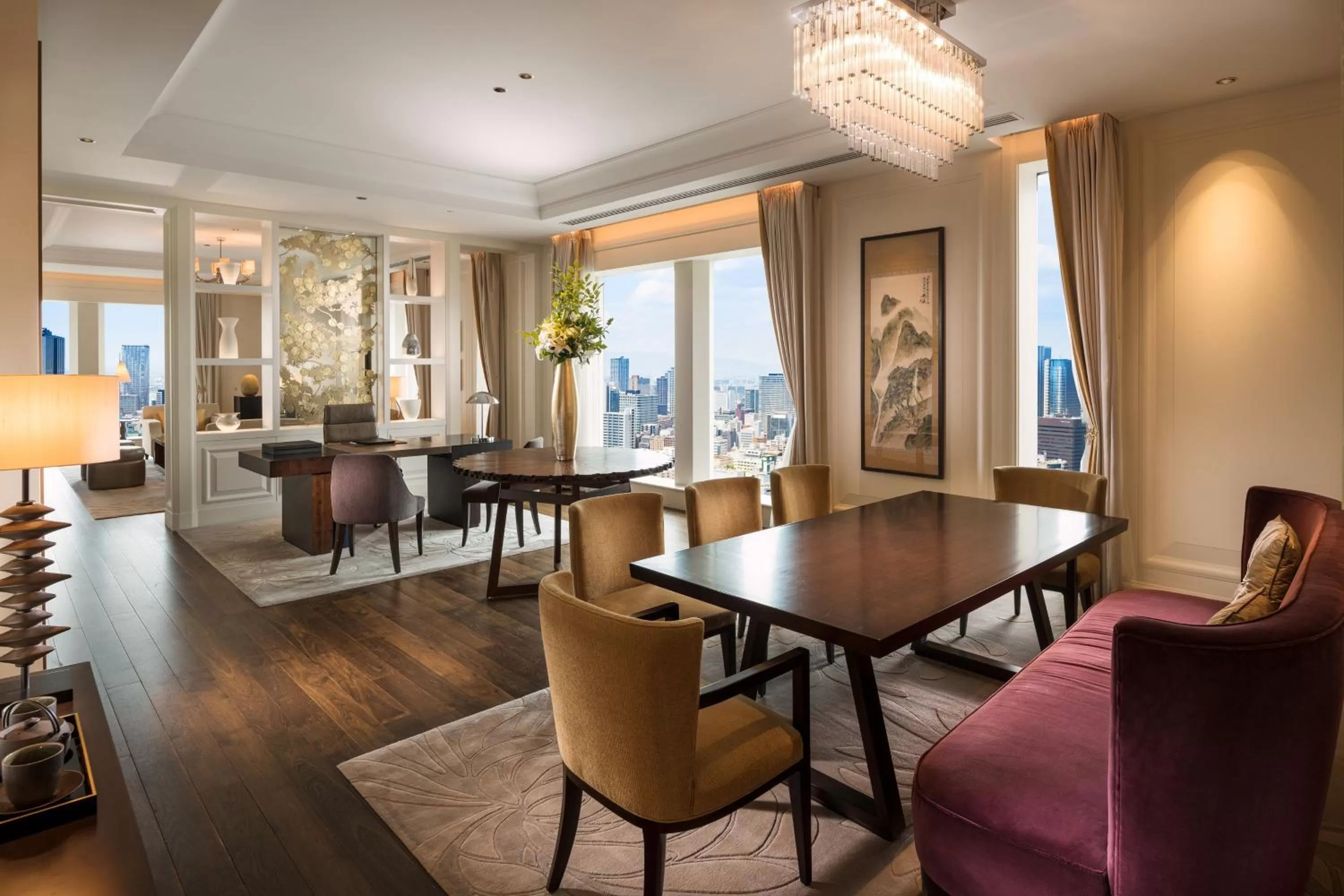Bedroom in The St. Regis Osaka