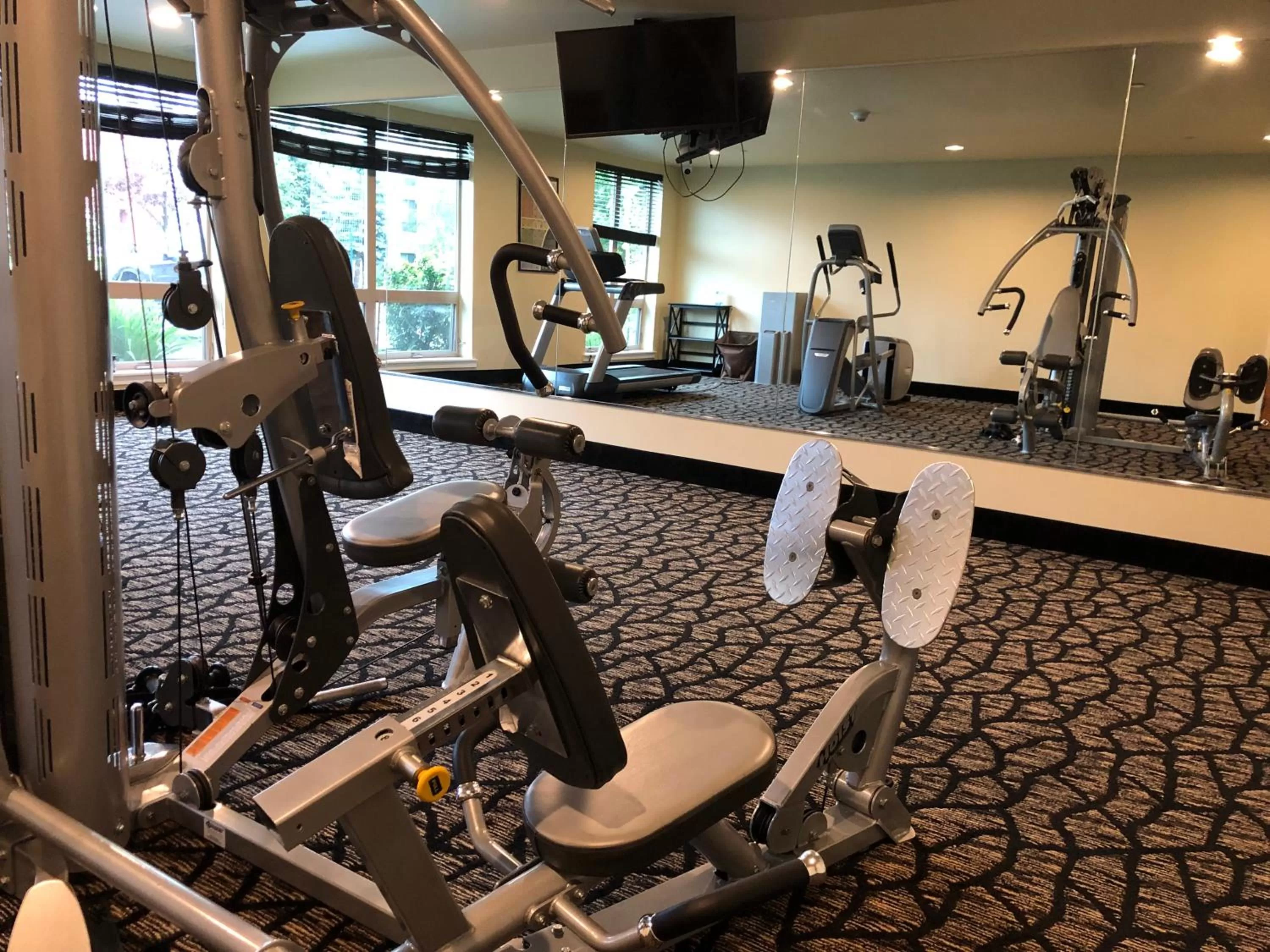 Fitness centre/facilities in Aspen Suites Hotel Anchorage