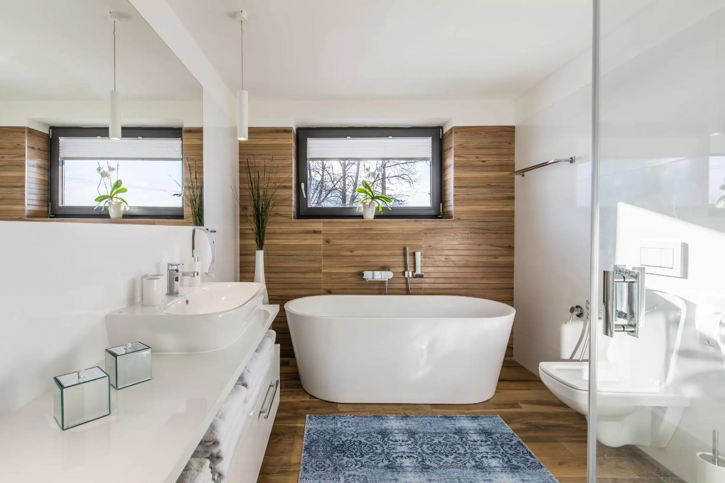 Bathroom in Hotel Maralák