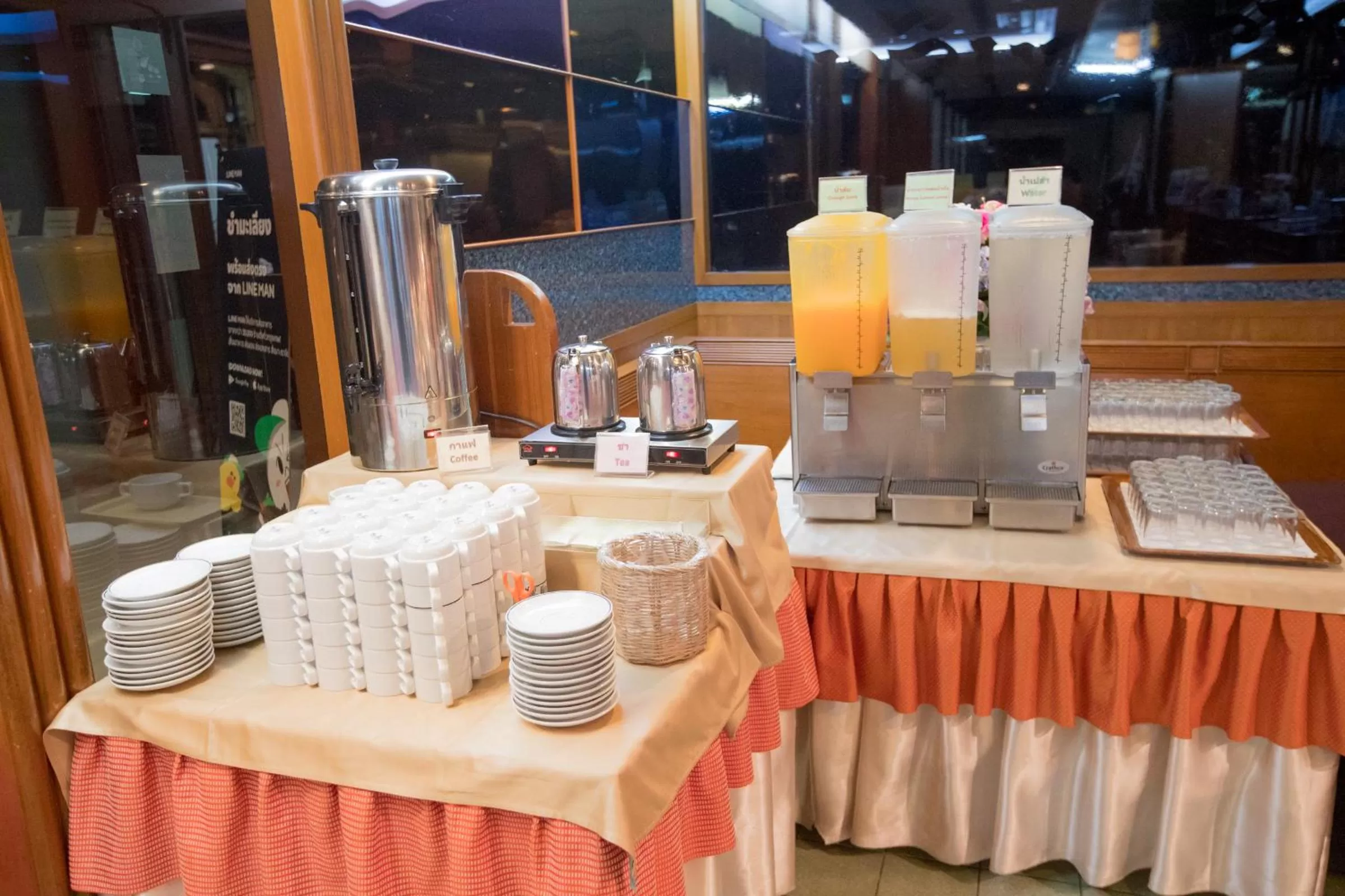 Coffee/tea facilities in MIDO Hotel