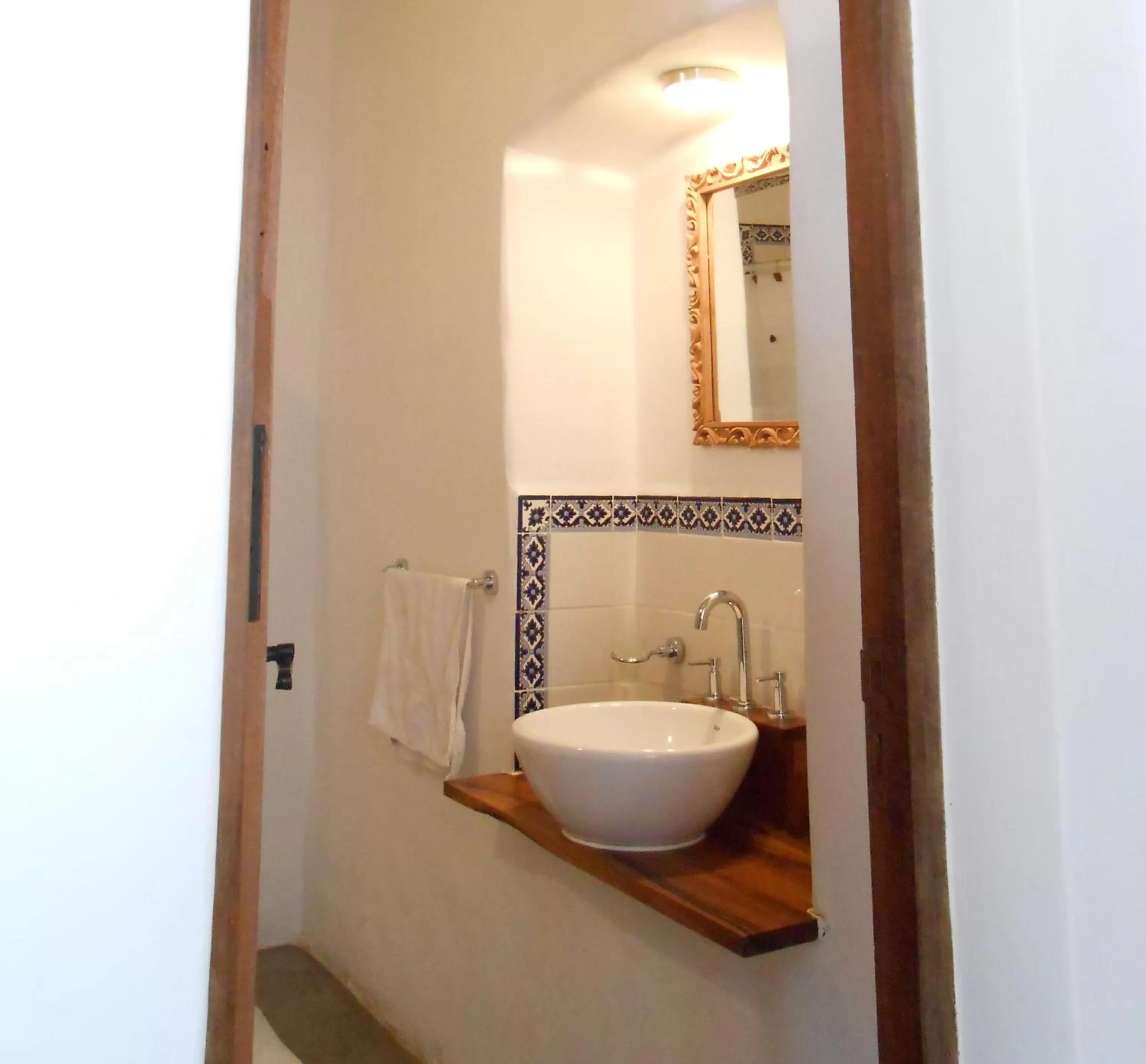 Bathroom in Hosteria Villa Cardon
