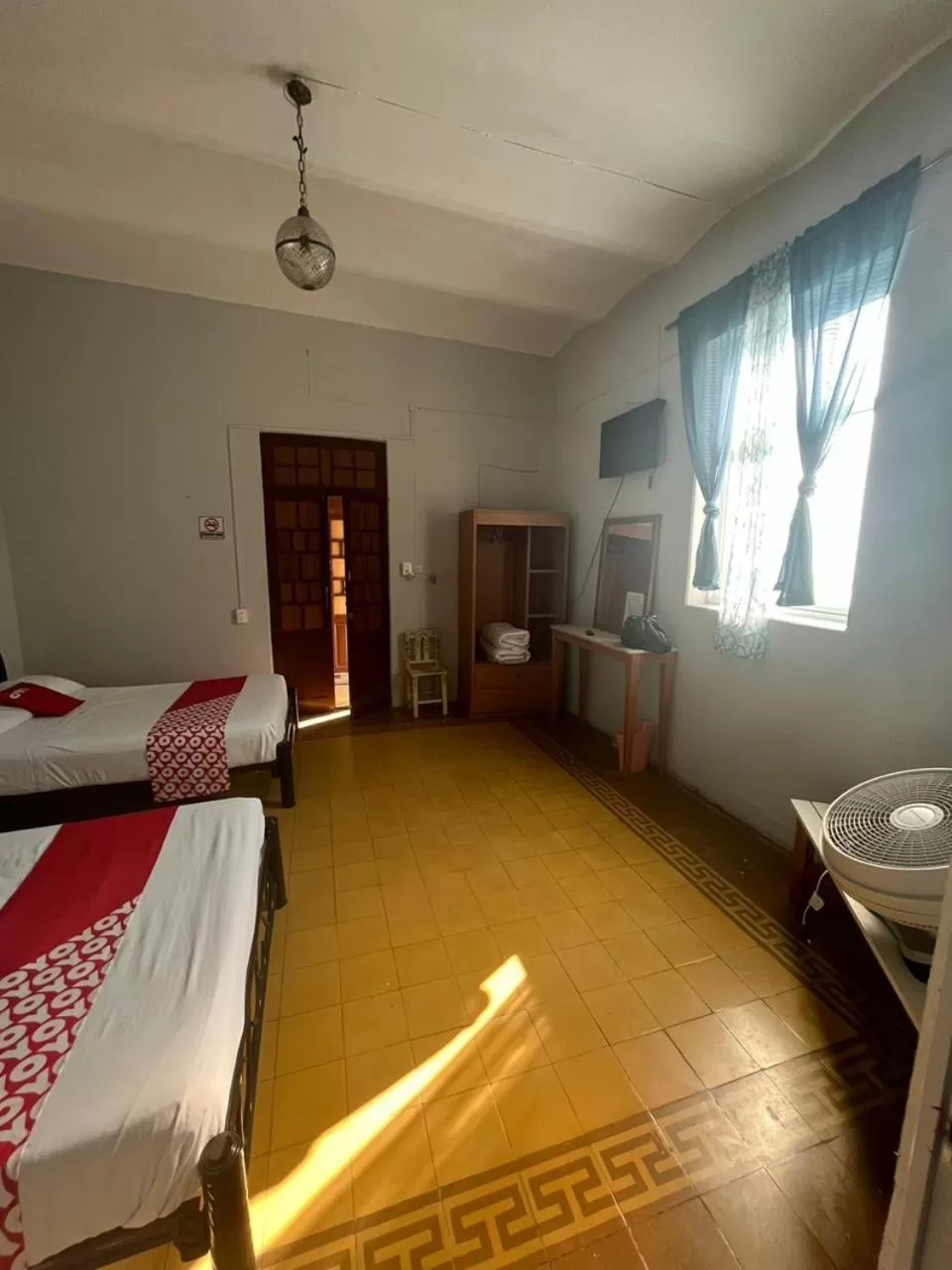 Bed in Hotel Querétaro Antiguo