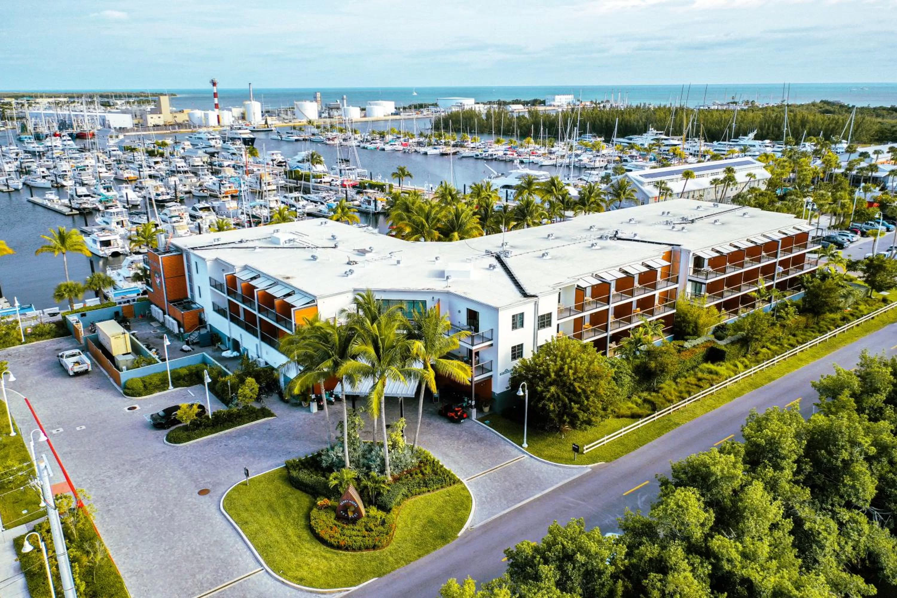 Property building in The Perry Hotel & Marina Key West