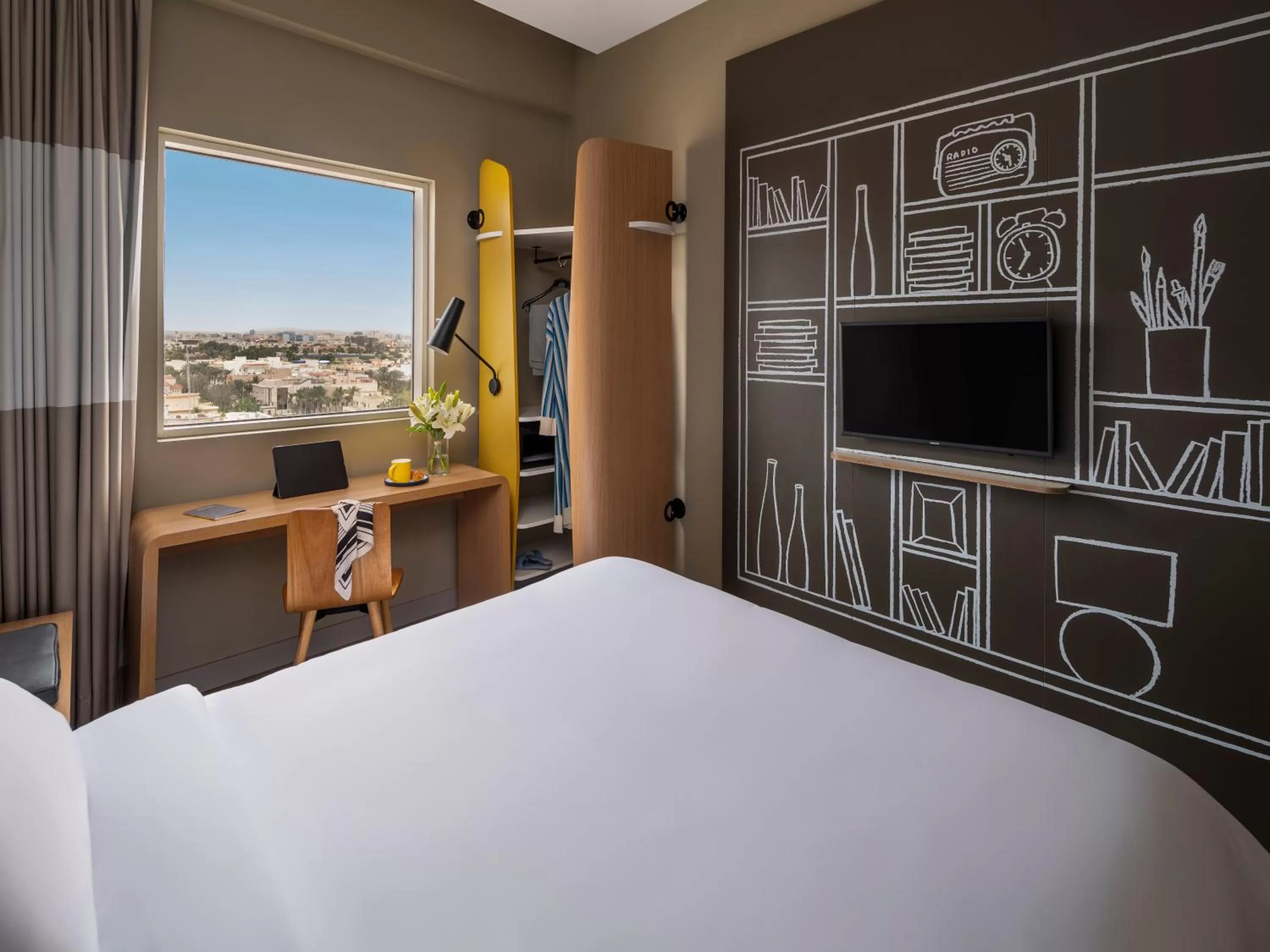 Photo of the whole room, Bed in Ibis Jeddah Malik Road