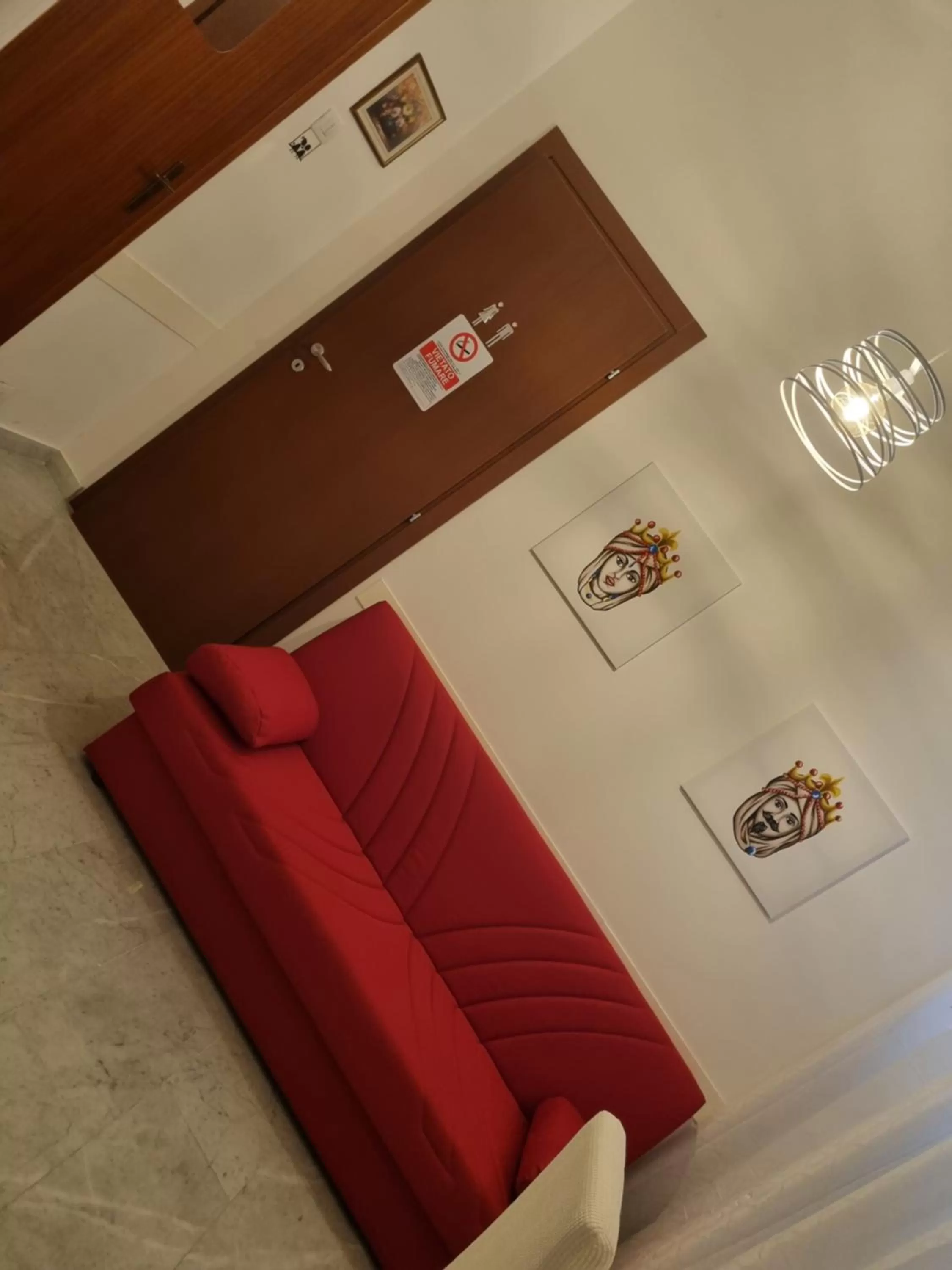 Photo of the whole room in B&B CENTRALE