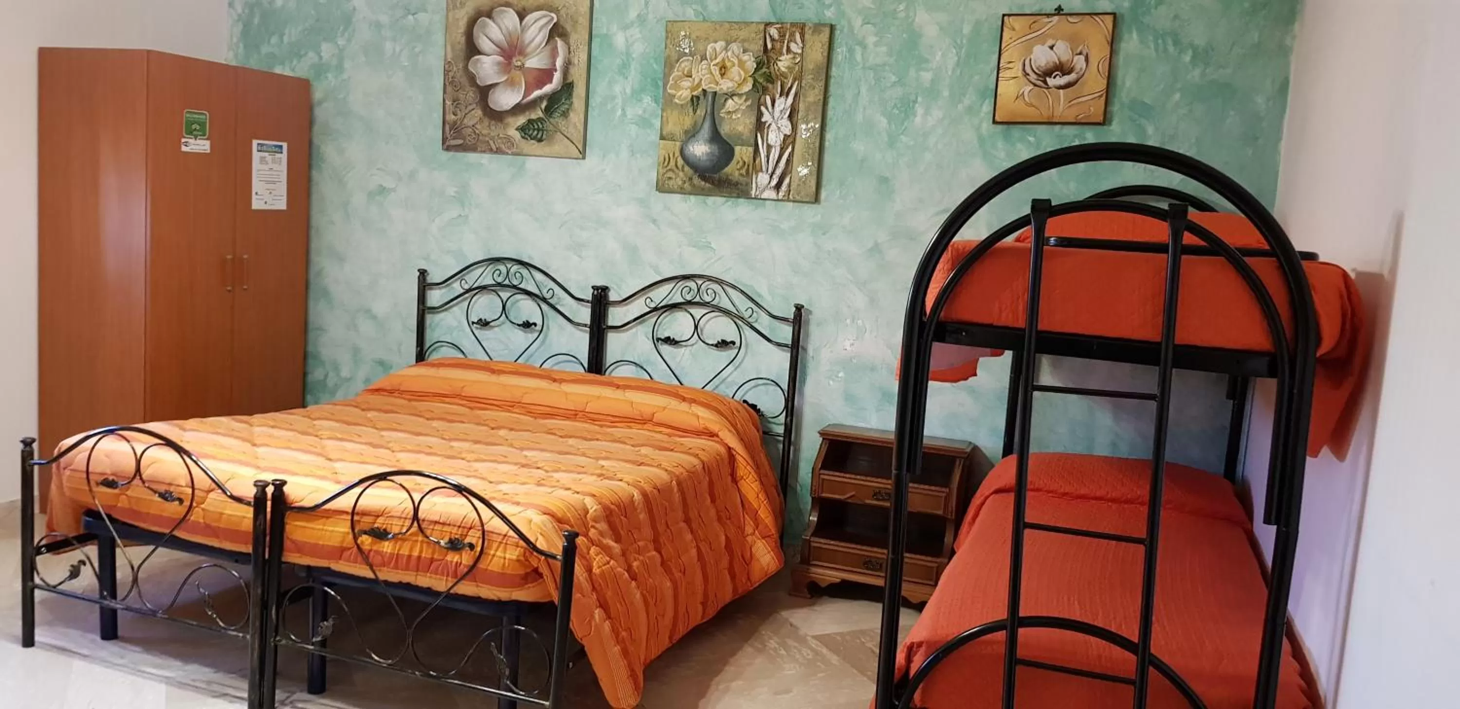 Bed in B&B LU SULE