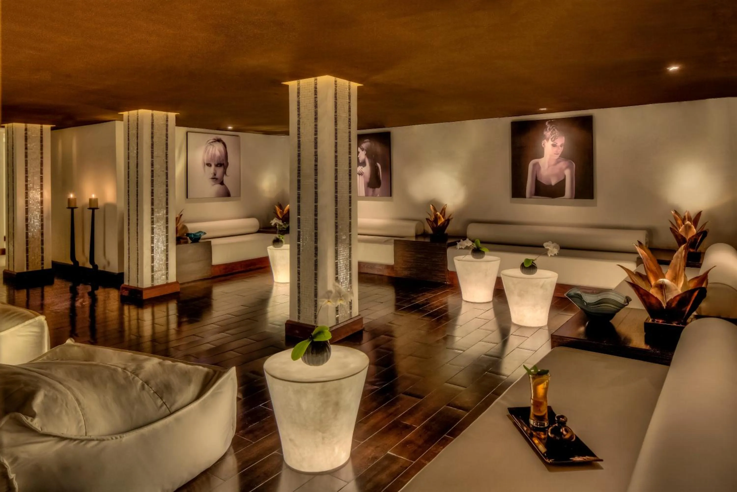 Spa and wellness centre/facilities in The Residence Mauritius