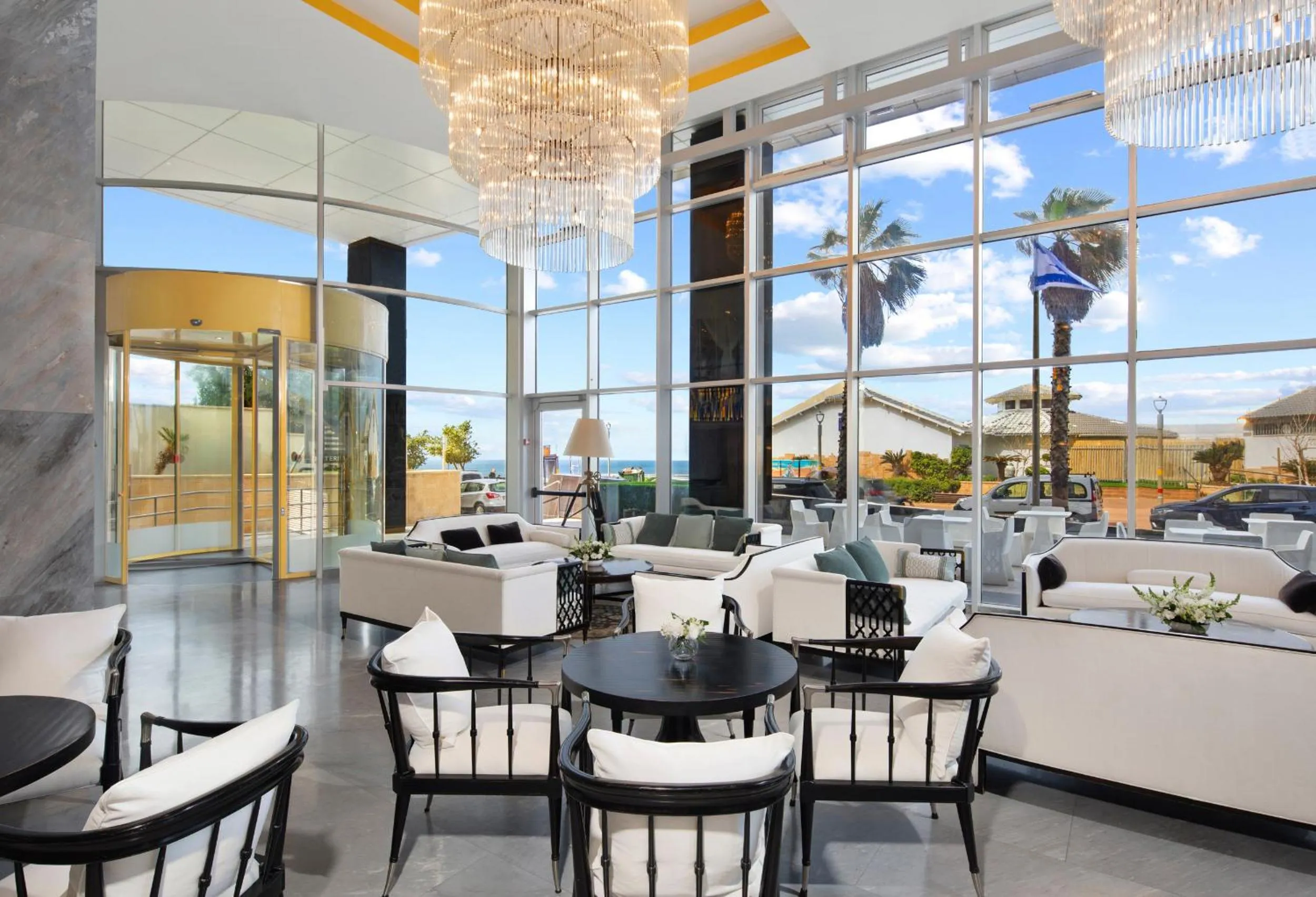 Seating area in Medi Terre Boutique Hotel - By Saida Hotels