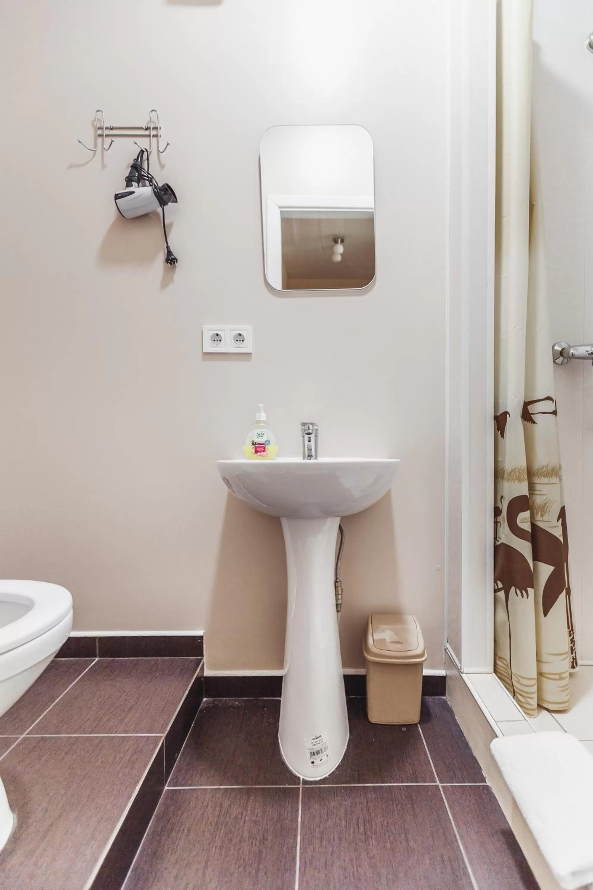 Shower in Apartments near Deribasovskaya