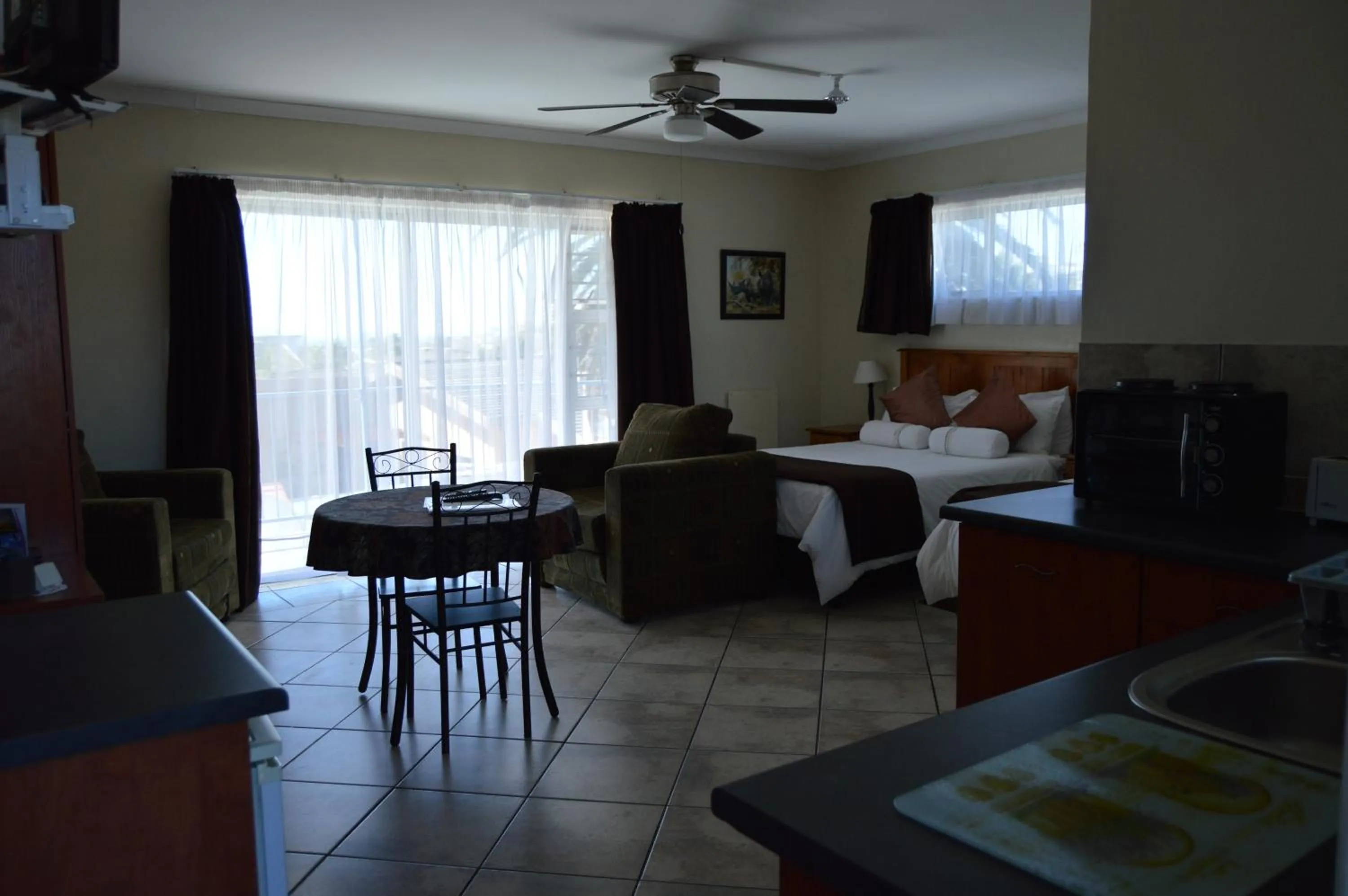 Photo of the whole room, Bed in Aqua Marine Guest House