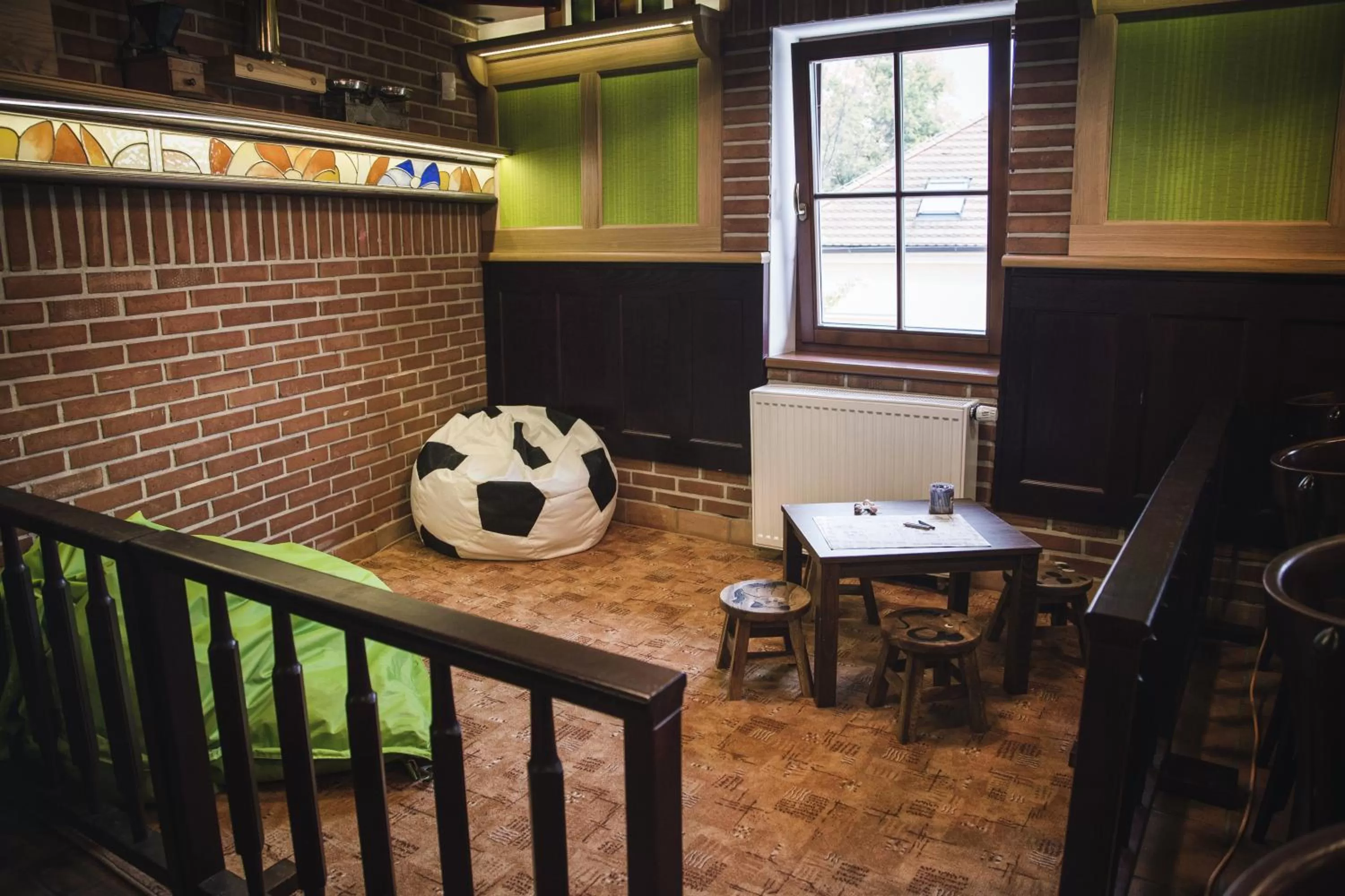 Restaurant/places to eat in Hotel Purkmistr