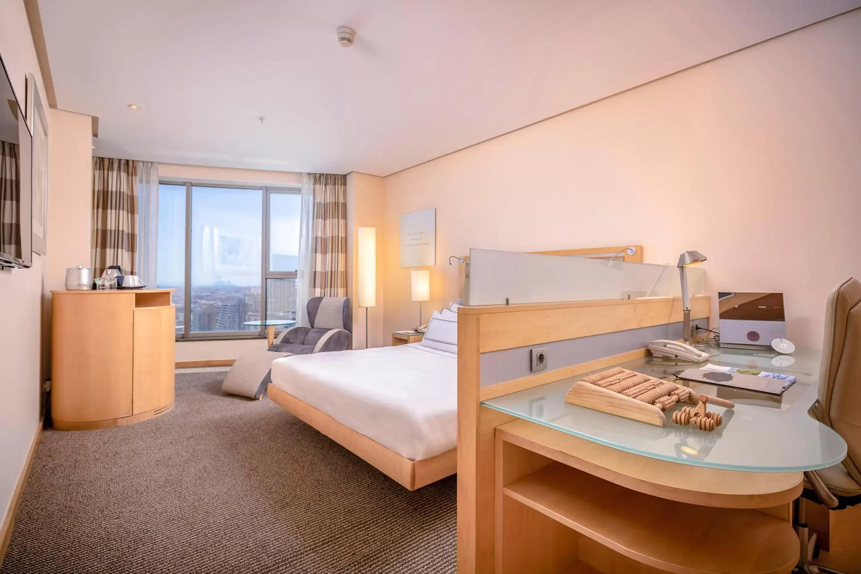 Premium Double Room in Melia Valencia Premium Double Room in Melia Valencia