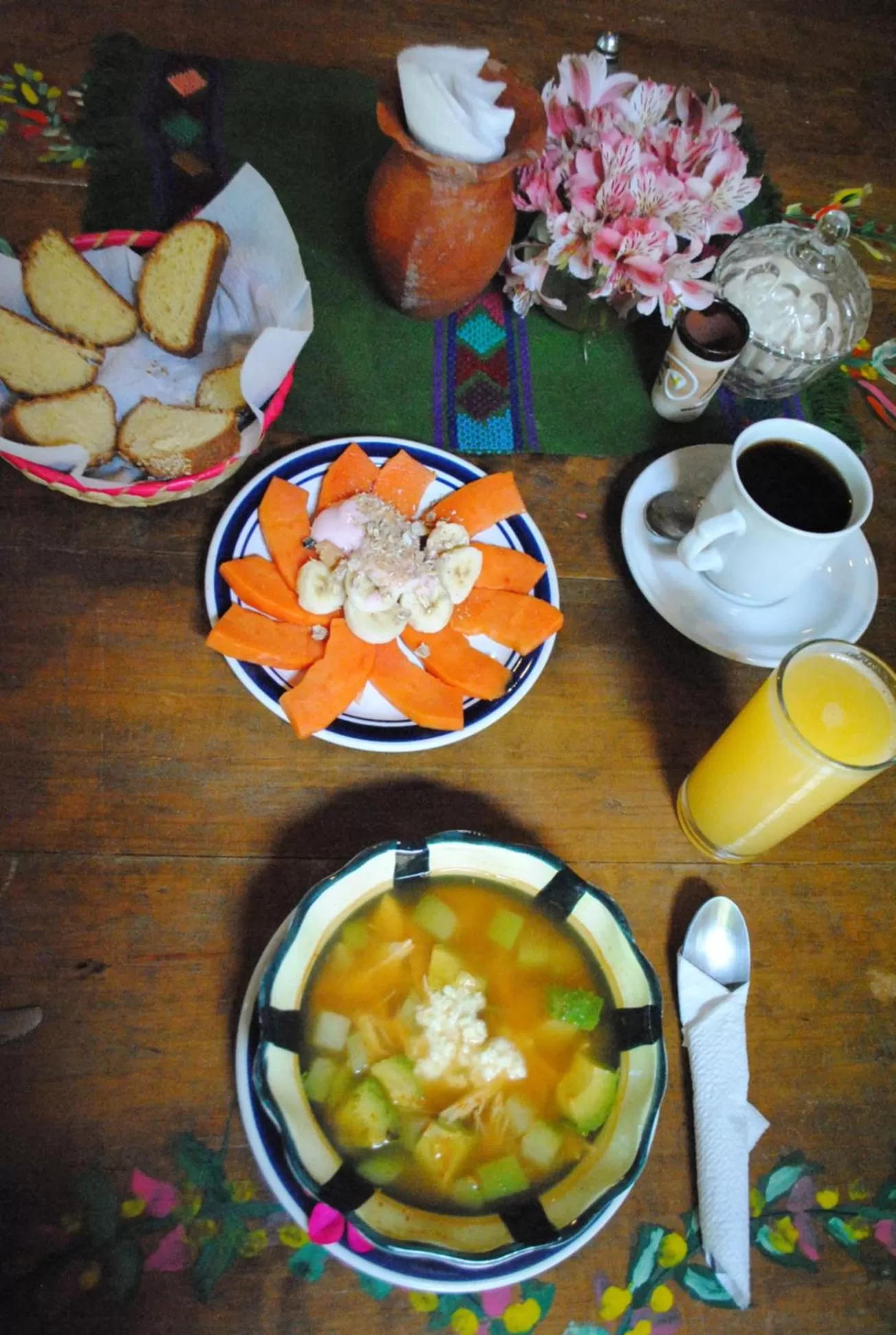 Restaurant/places to eat in Hotel Hacienda Don Juan