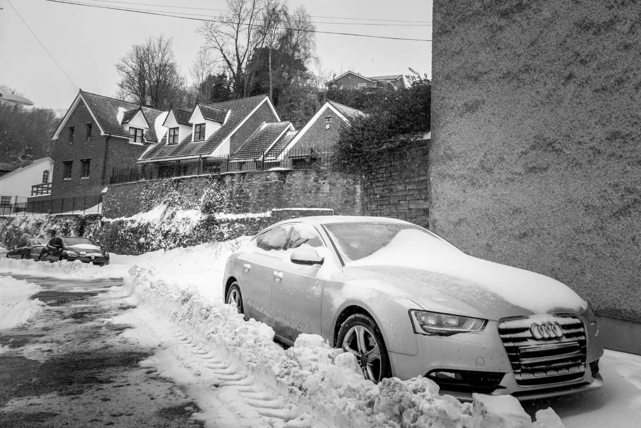 Property building in Mill Lodge-Brecon Beacons