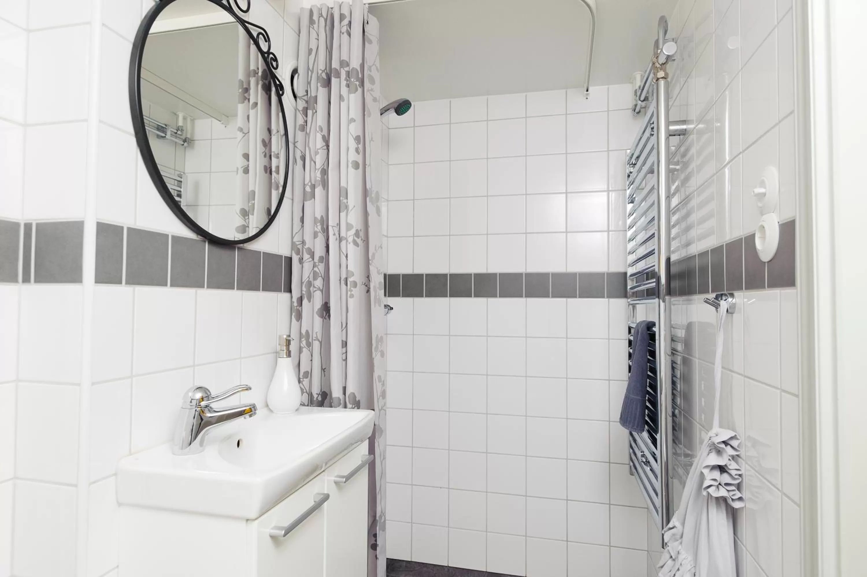 Bathroom in Hilma Winblads Bed & Breakfast