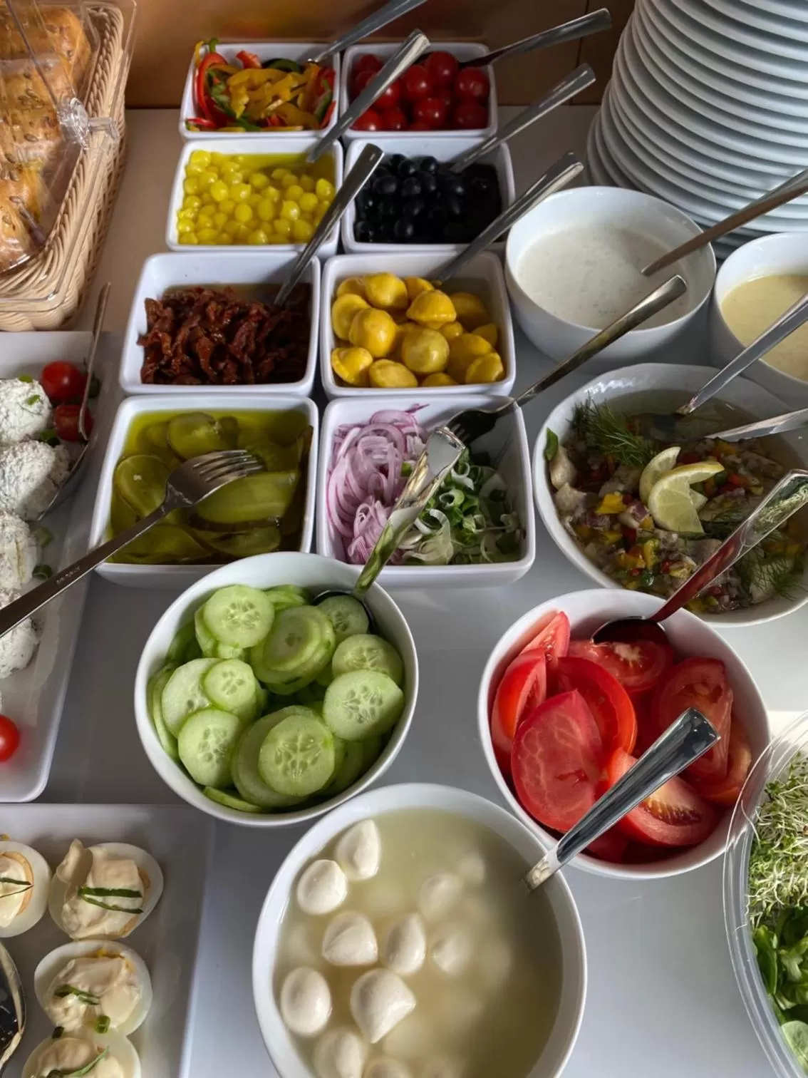 Food and drinks in Savana Resort Mielno