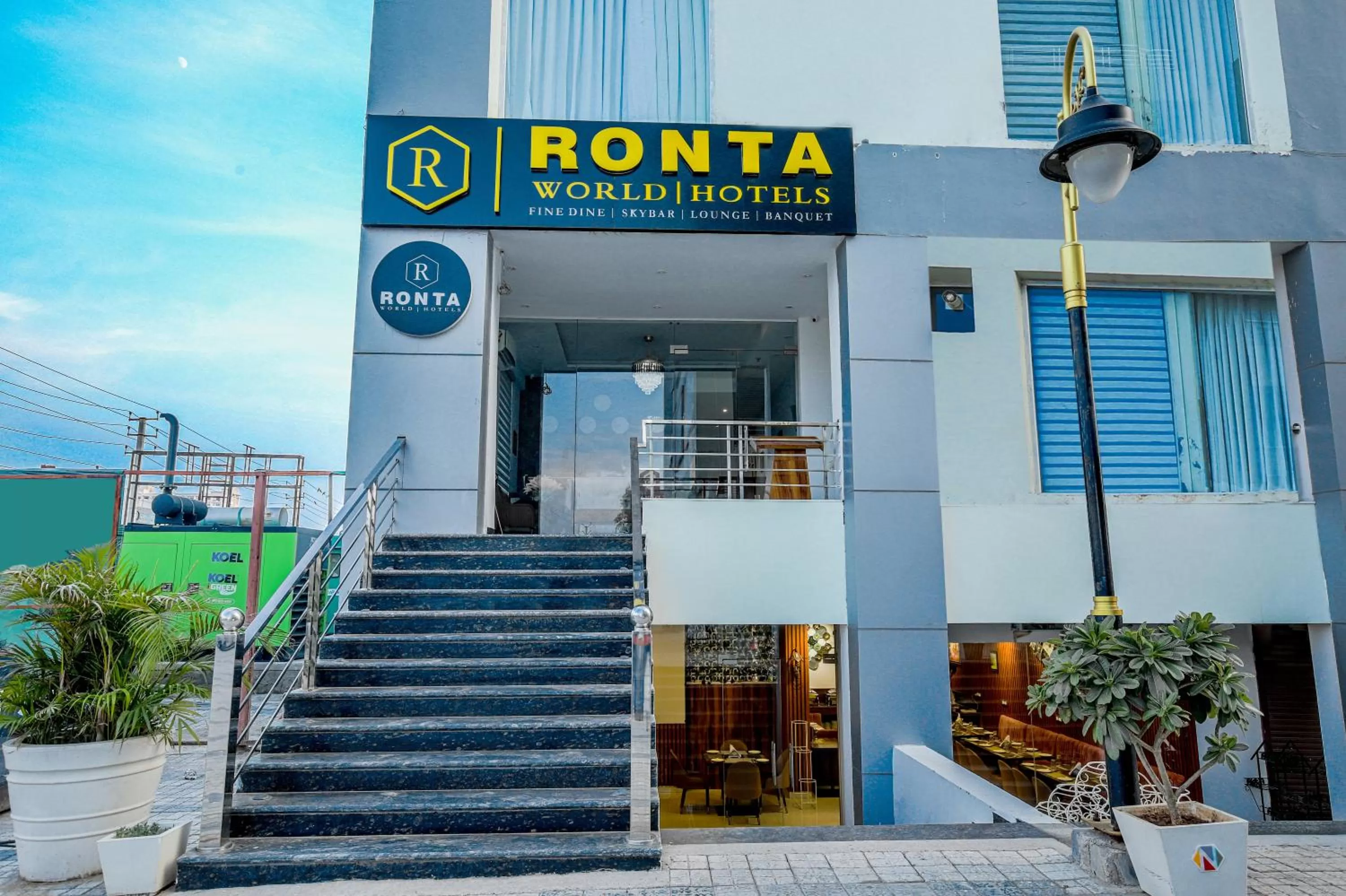 Facade/entrance, Property Building in RONTA WORLD HOTELS