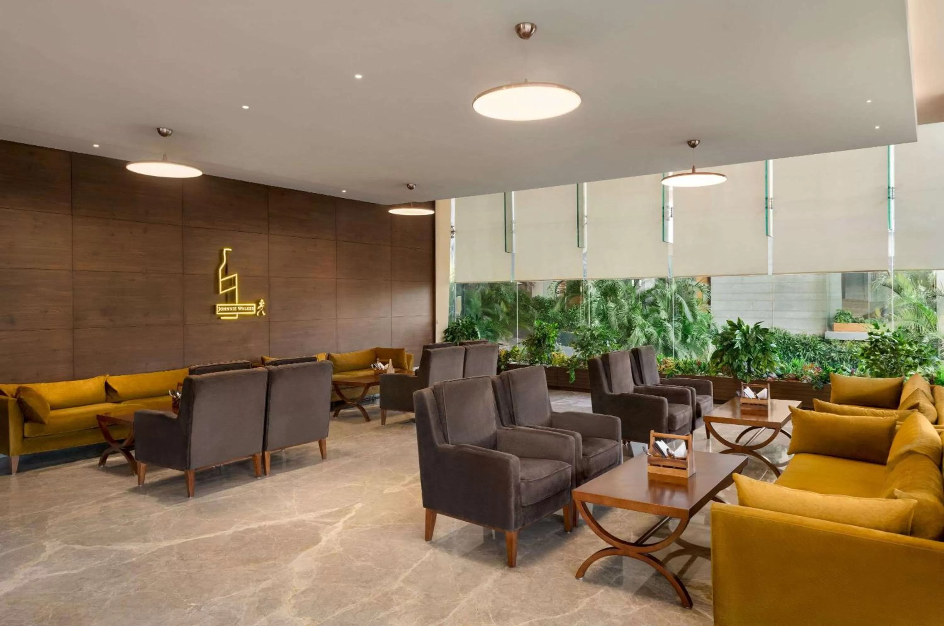 Lounge or bar in Wyndham Chandigarh Mohali