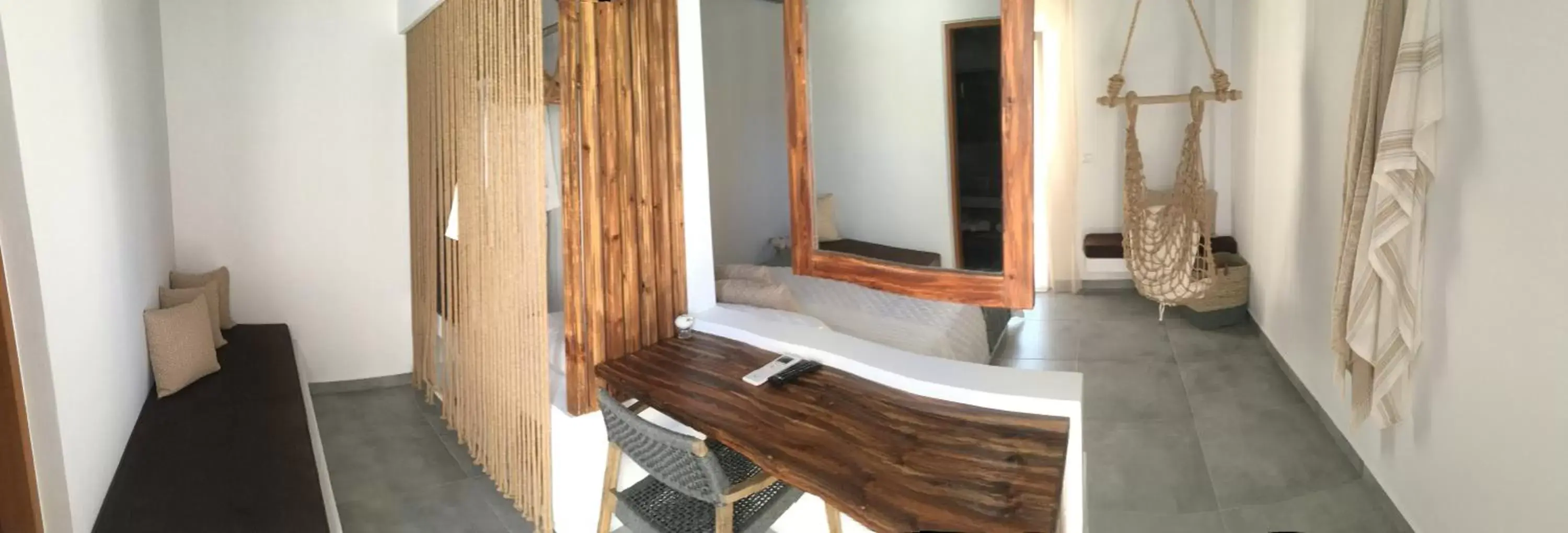 Queen Suite with Terrace & Spa Bath in AELLIA HOTEL & SUITES LEROS Queen Suite with Terrace & Spa Bath in AELLIA HOTEL & SUITES LEROS