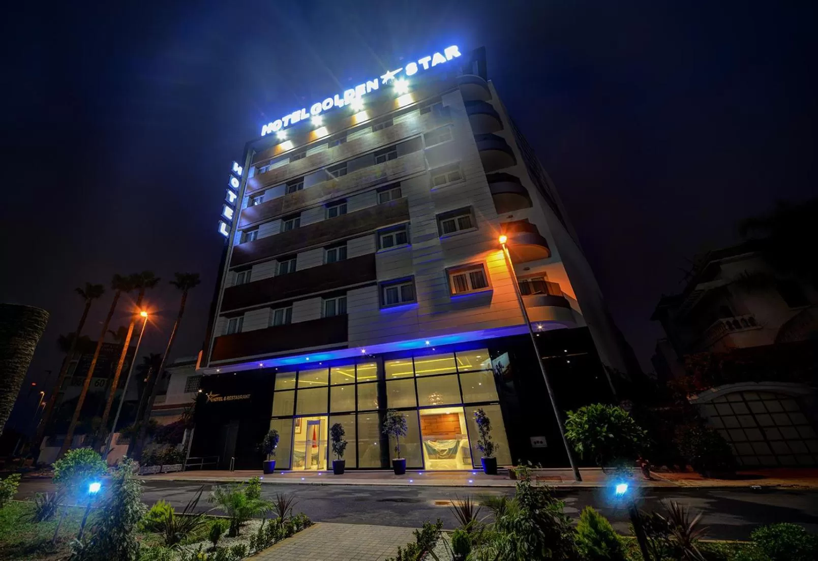 Property building in Golden Star Casablanca