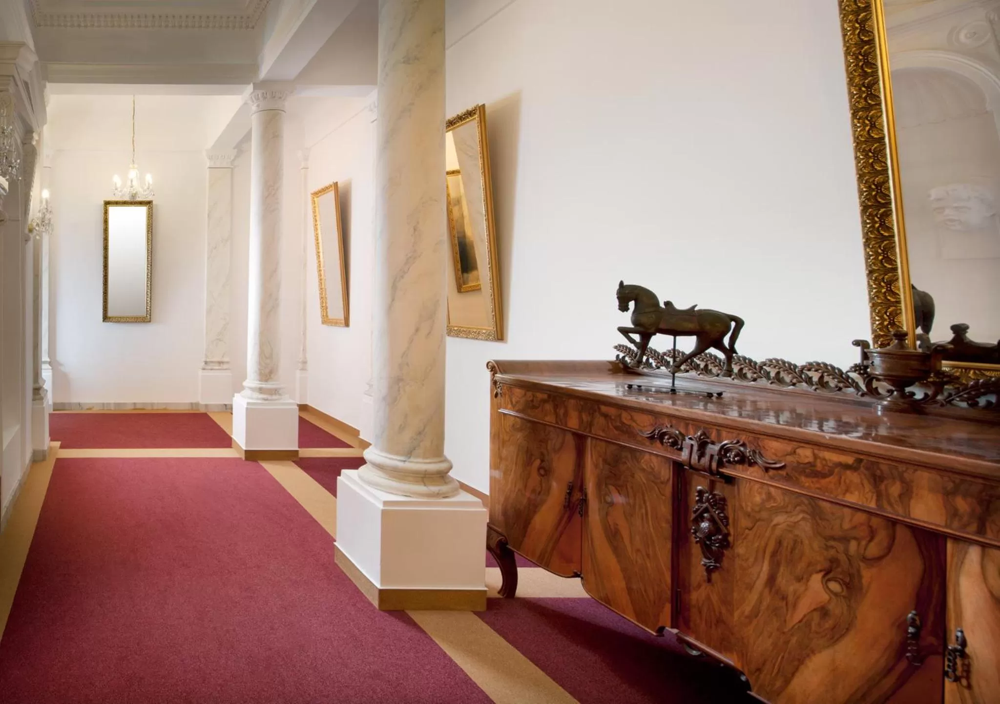 Area and facilities in Imperial Spa & Kurhotel