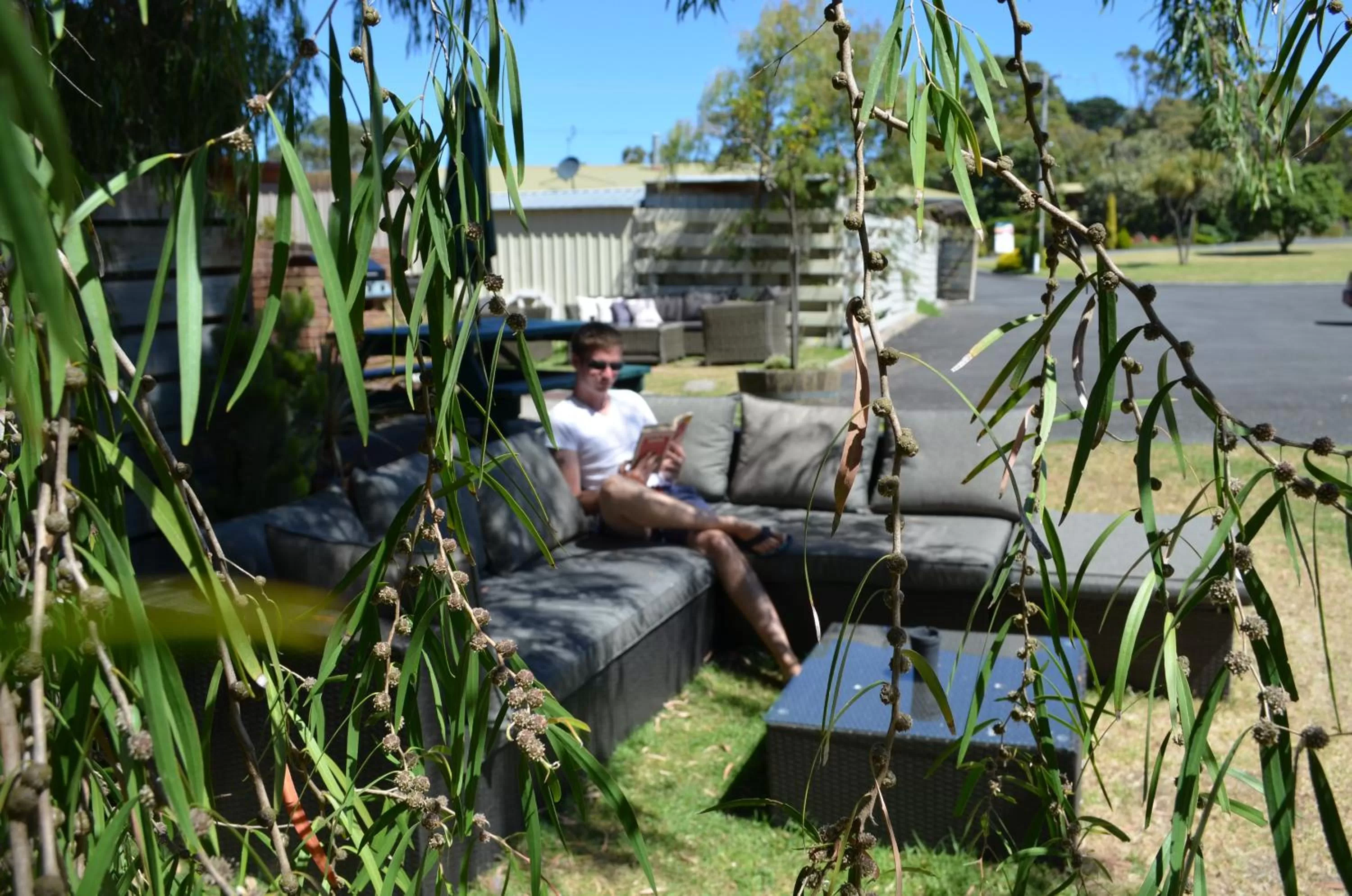 Balcony/Terrace in Motel Marengo
