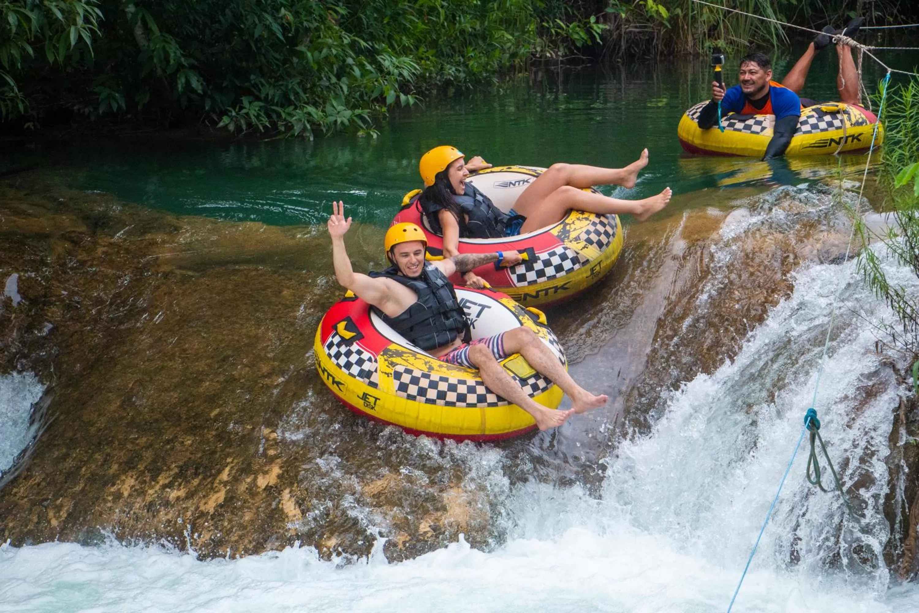 Activities, Canoeing in Hotel Cabanas