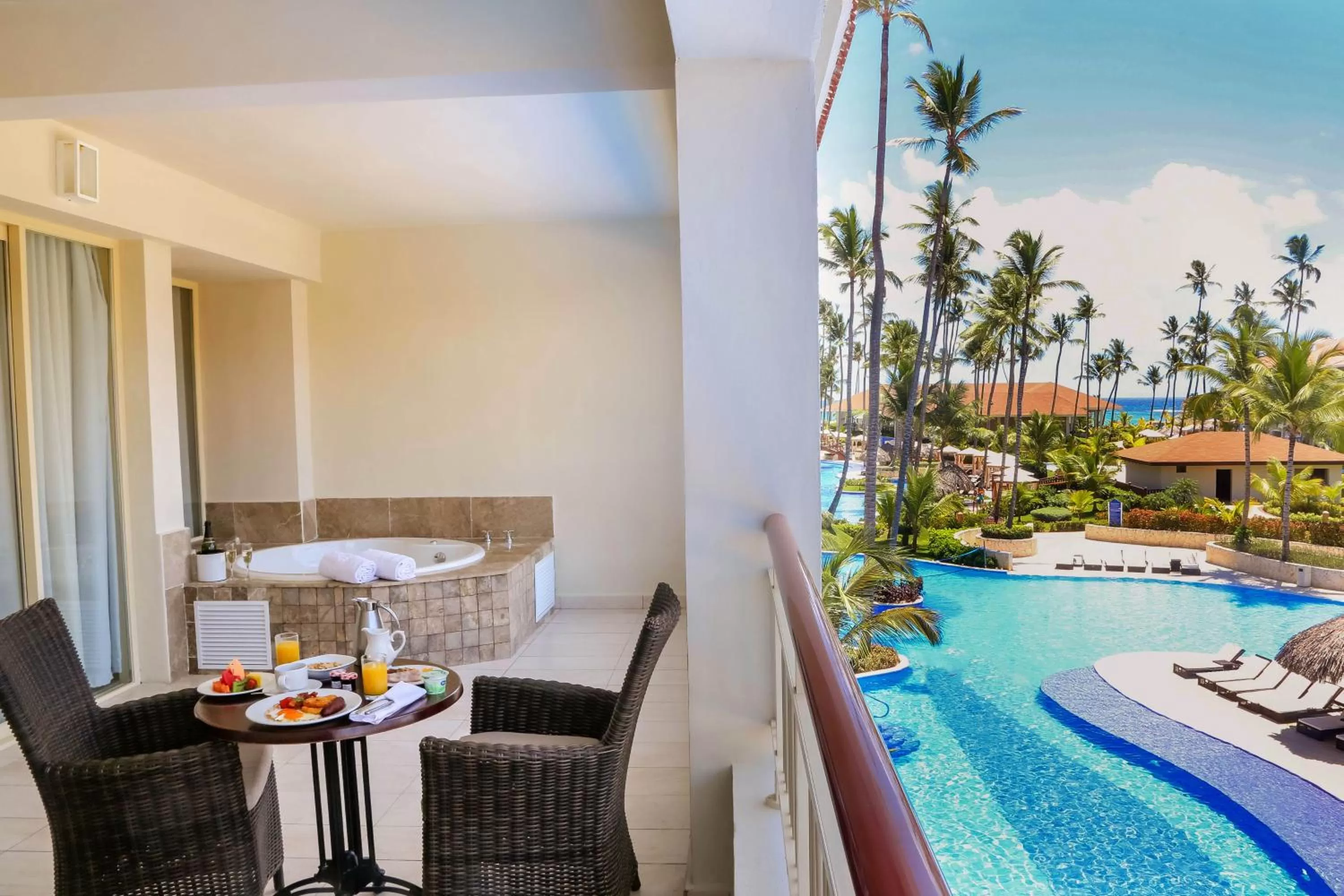 Hot Tub in Majestic Mirage Punta Cana, All Suites – All Inclusive
