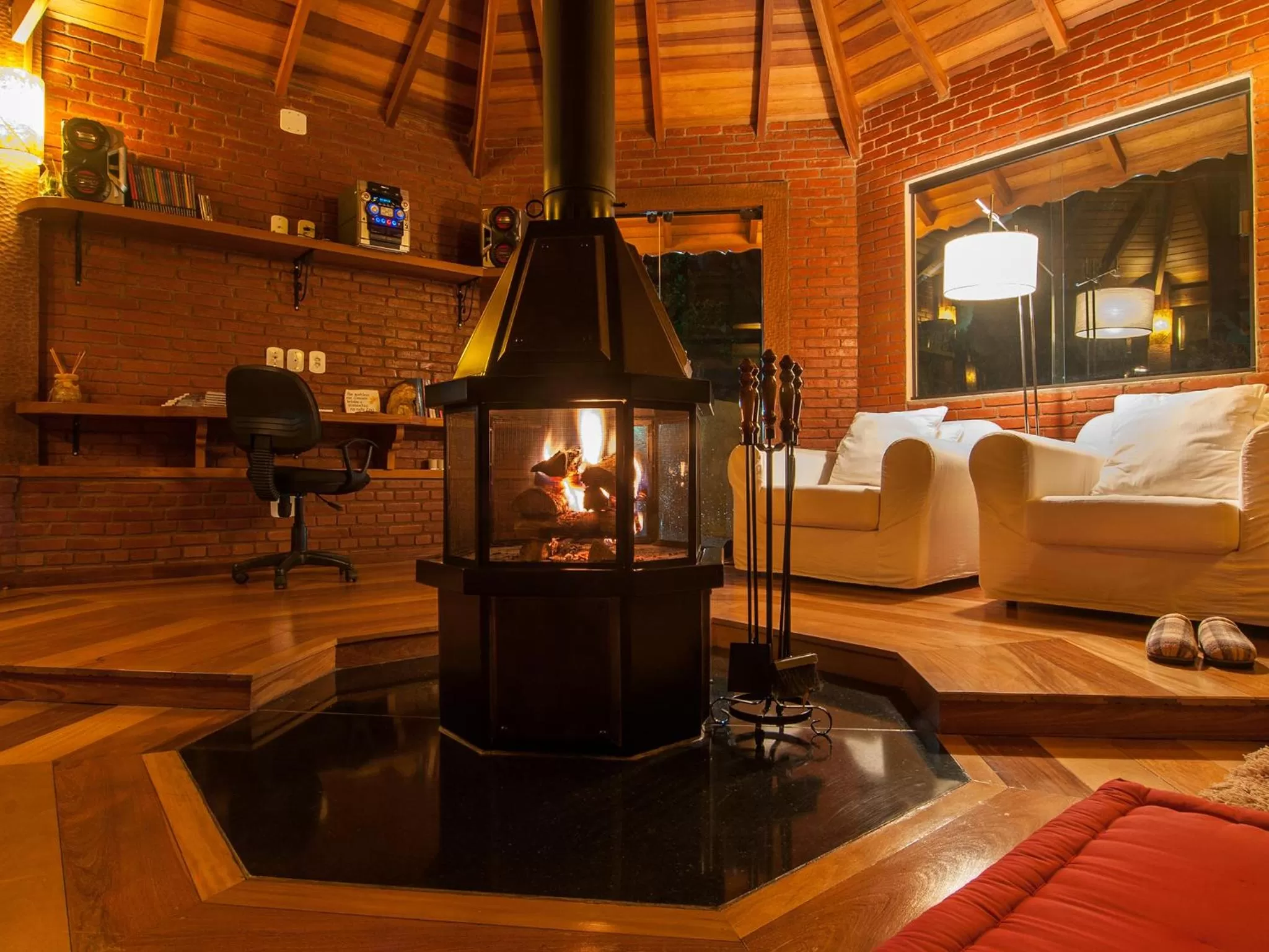 Living room in Pousada Ricanto Amore Mio