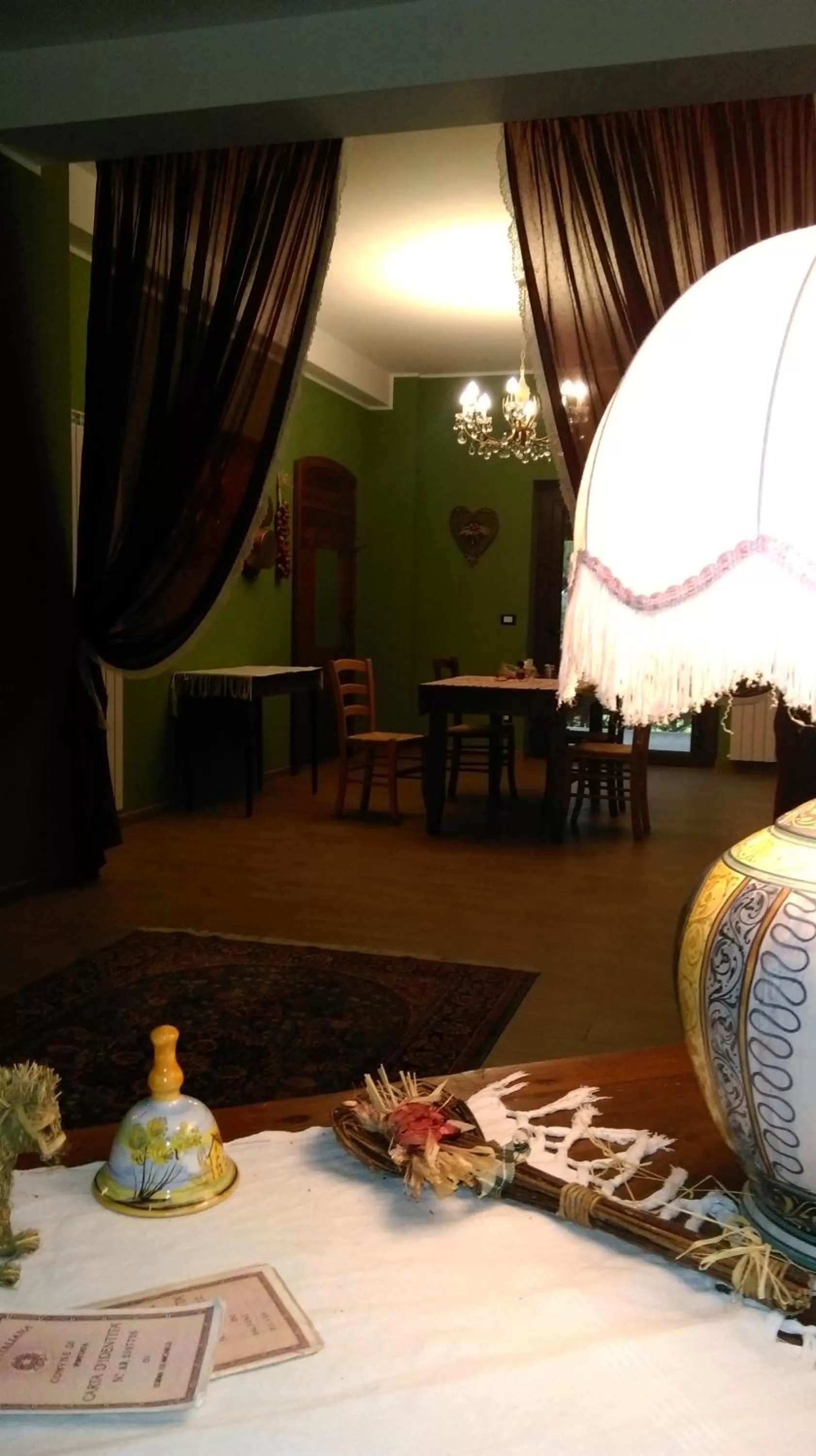 Living room, Lobby/Reception in Il GIARDINACCIO Agriturismo