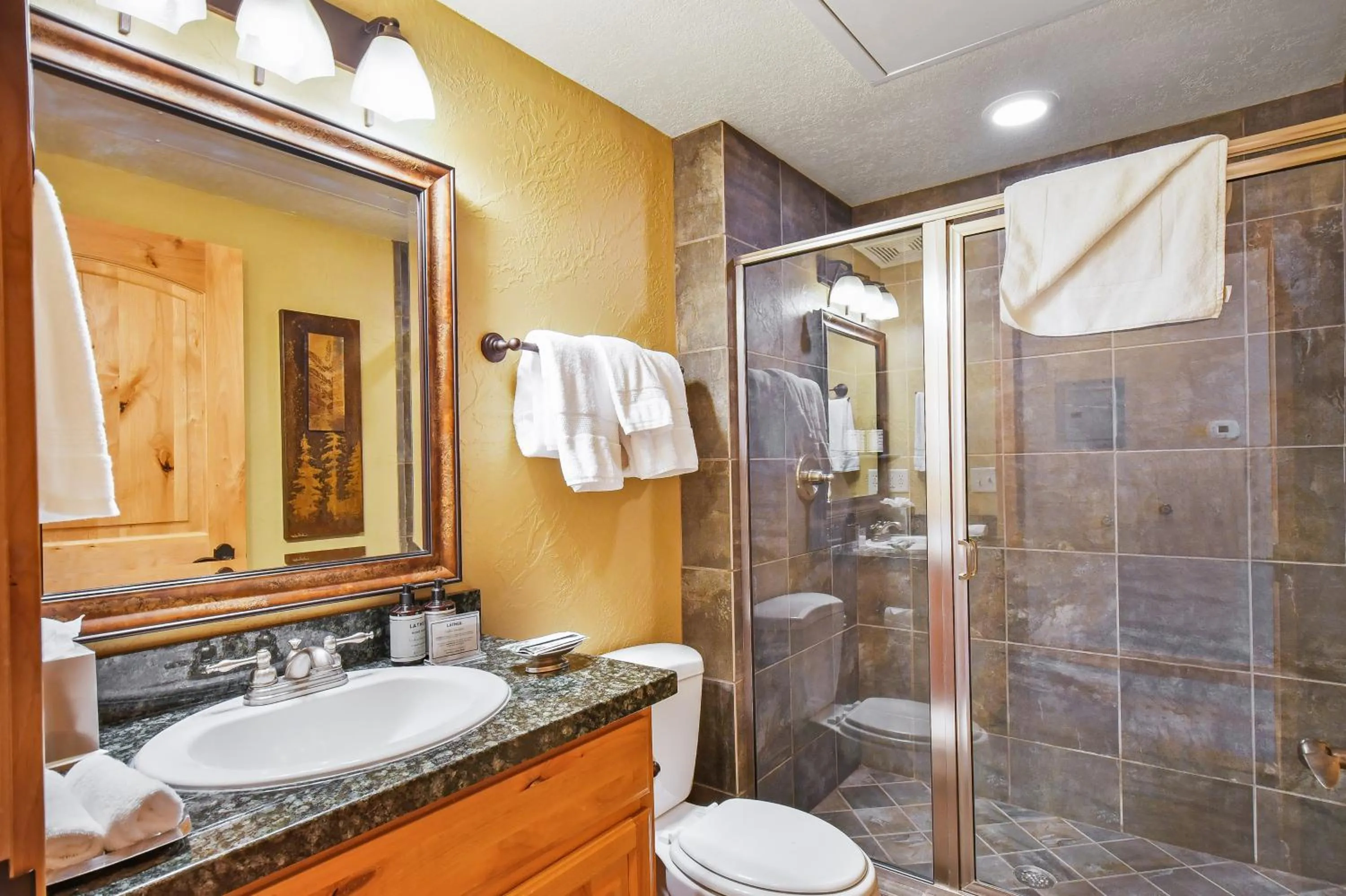 Shower in Silverado Lodge by Park City - Canyons Village
