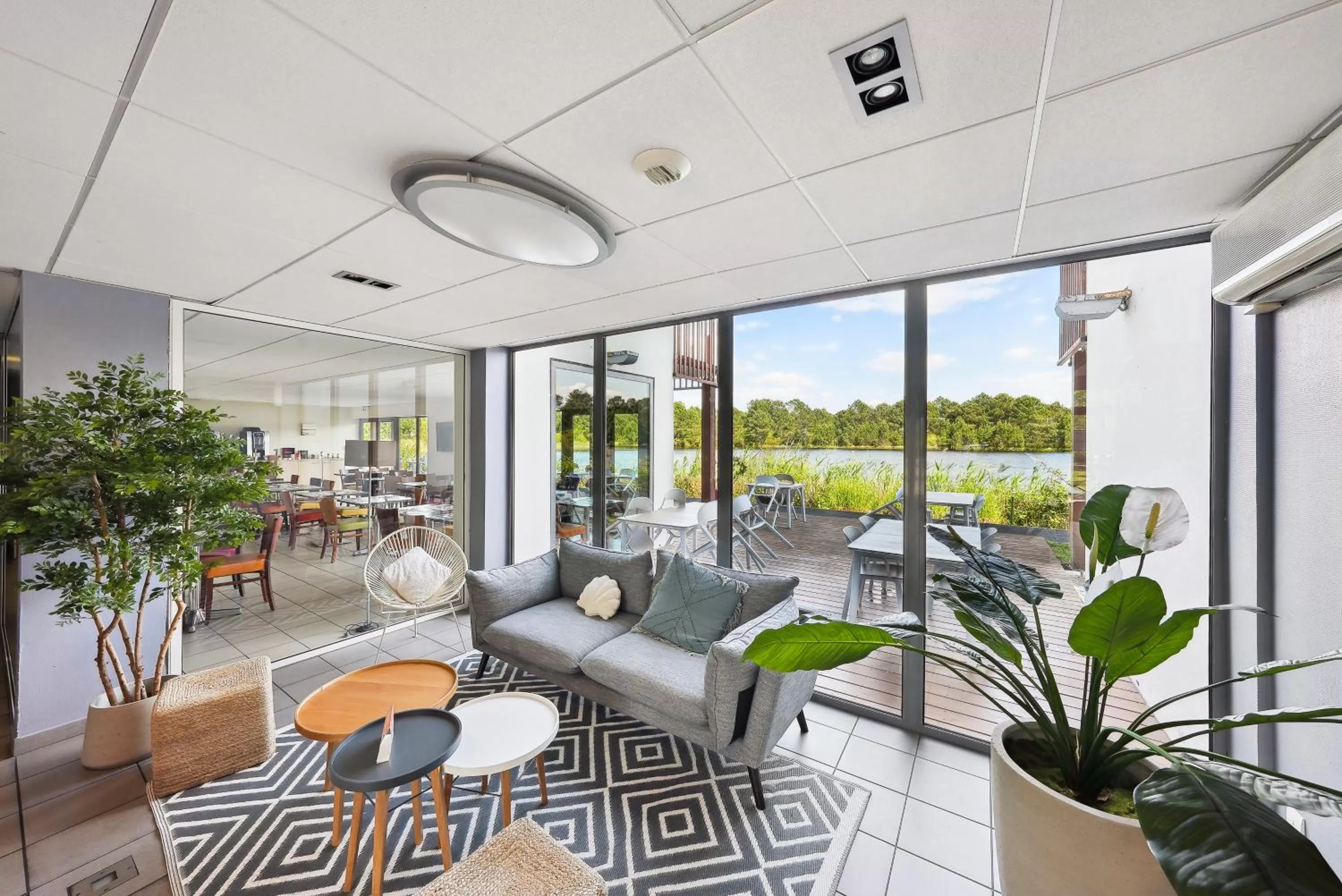 View (from property/room) in All Suites Appart Hôtel - Bassin d'Arcachon - Dune du Pilat