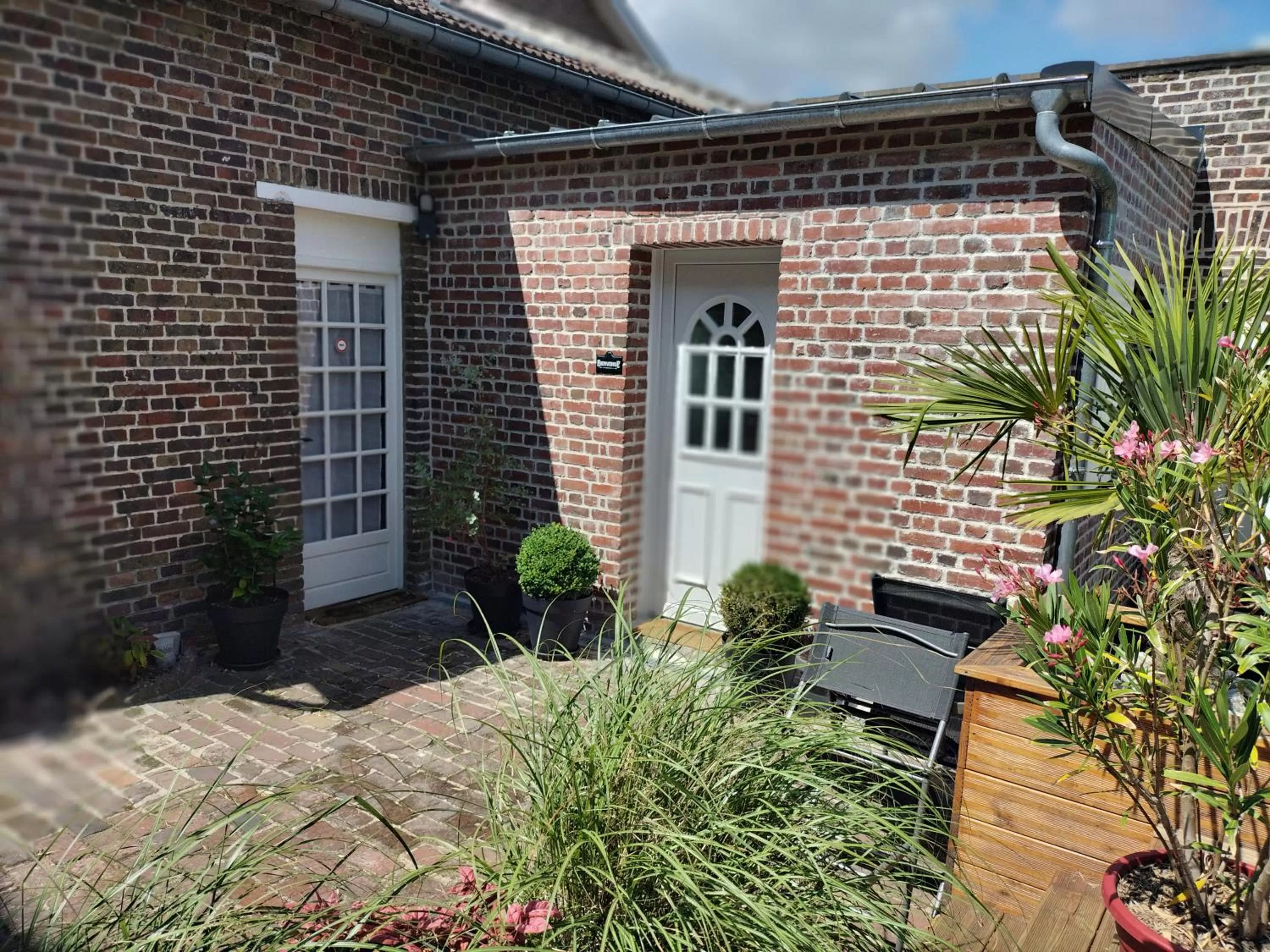 Property Building in Studio - Au fond de la cour