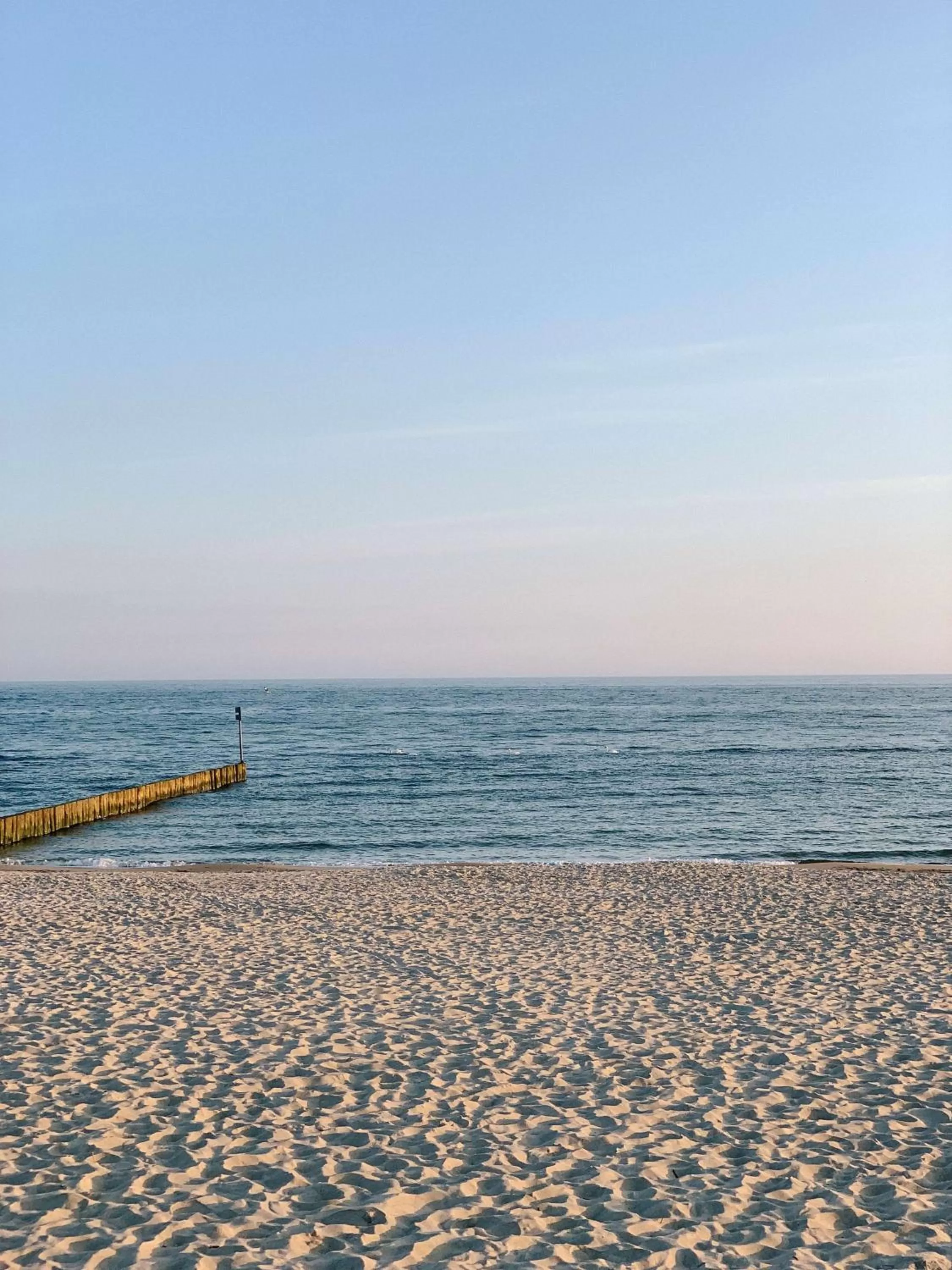 Beach in Radisson Resort Kołobrzeg